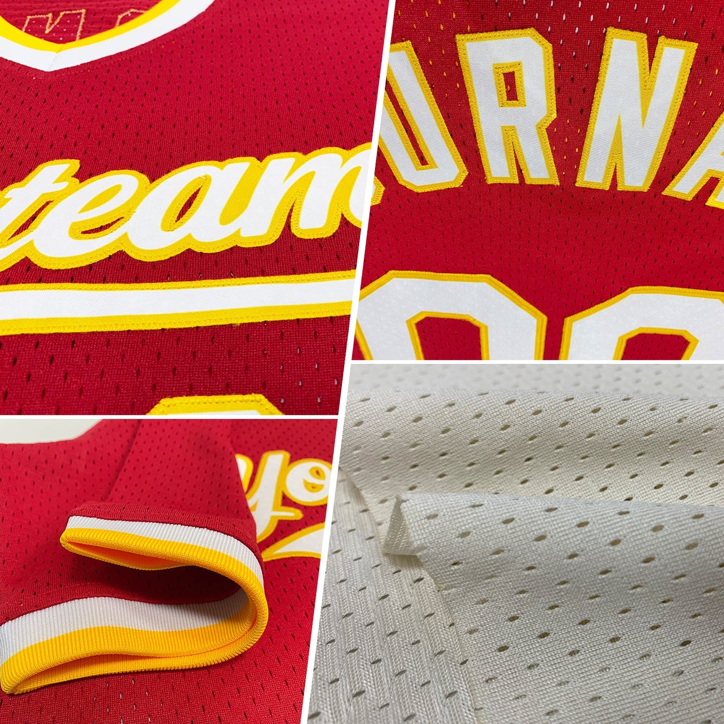 Custom Cream Orange-Royal Authentic Throwback Baseball Jersey view 2