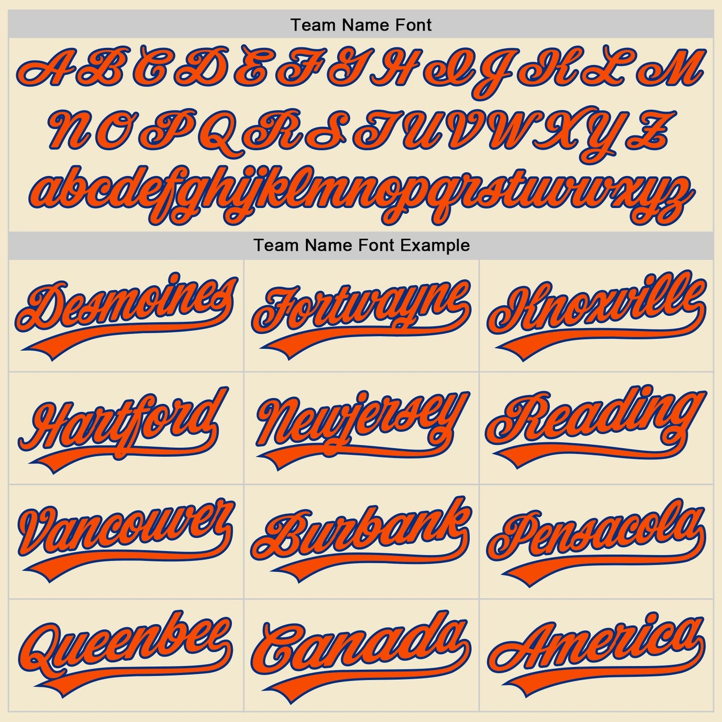 Custom Cream Orange-Royal Authentic Throwback Baseball Jersey view 4