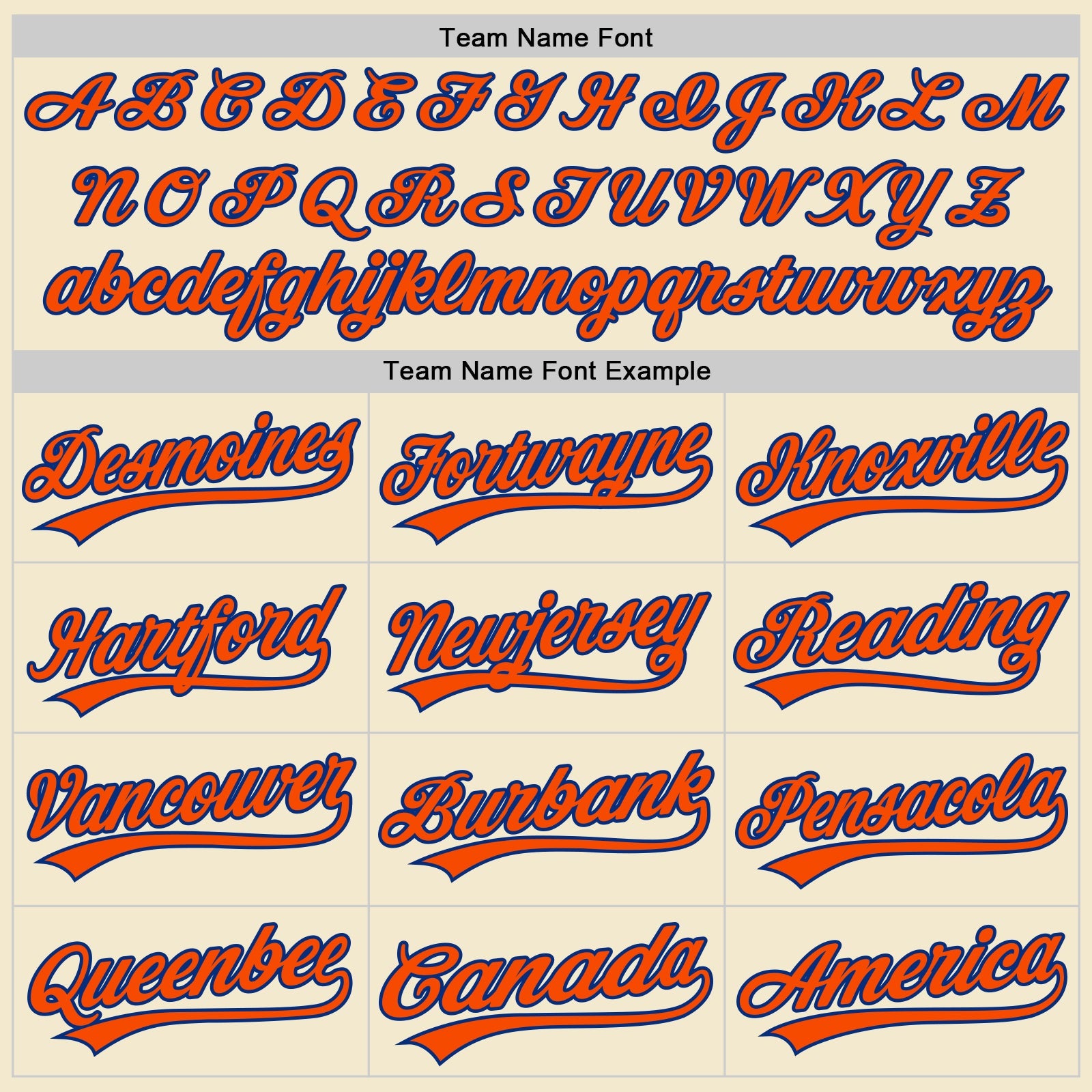 Custom Cream Orange-Royal Authentic Throwback Baseball Jersey view 4