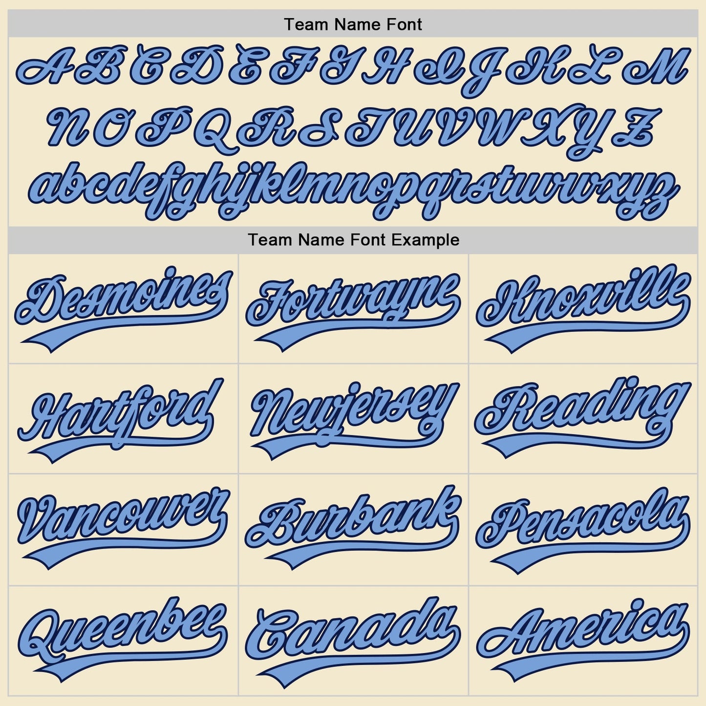 Custom Cream Light Blue-Navy Authentic Throwback Baseball Jersey view 4