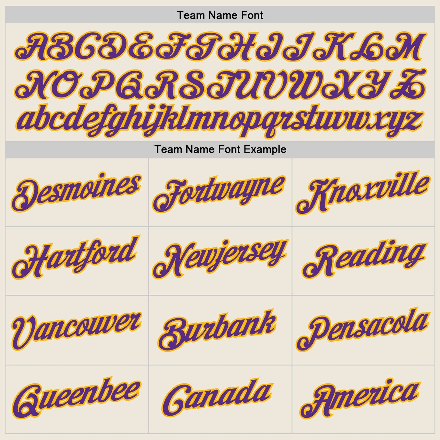 Custom Cream Purple-Gold Authentic Throwback Basketball Jersey view 5
