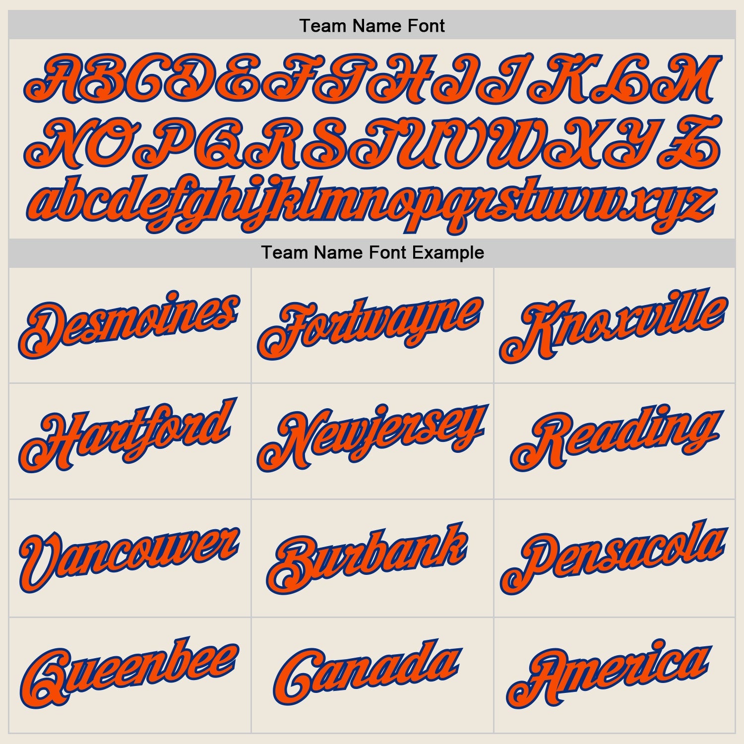 Custom Cream Orange-Royal Authentic Throwback Basketball Jersey view 5