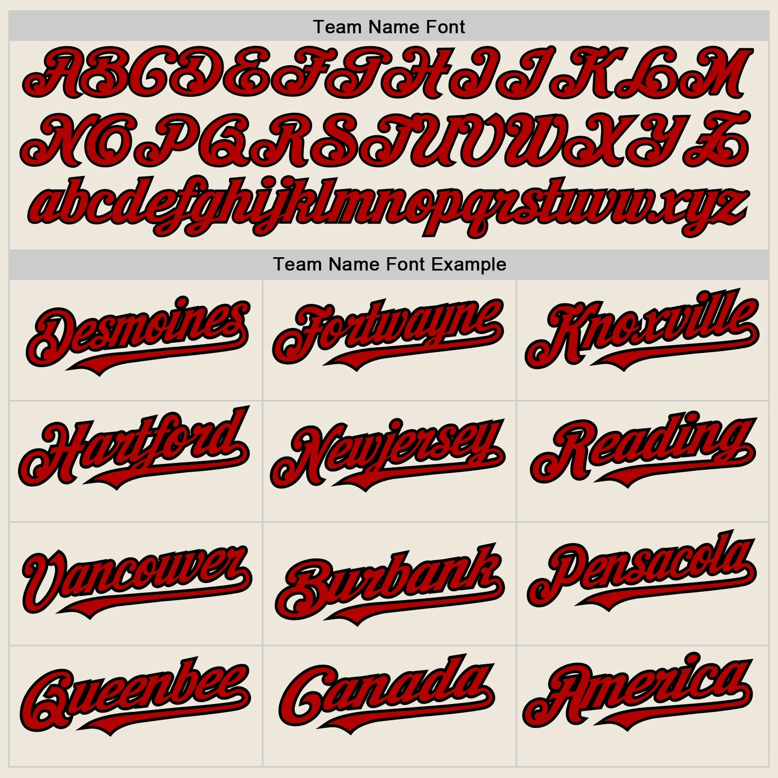 Custom Cream Red Pinstripe Black Authentic Baseball Jersey view 4