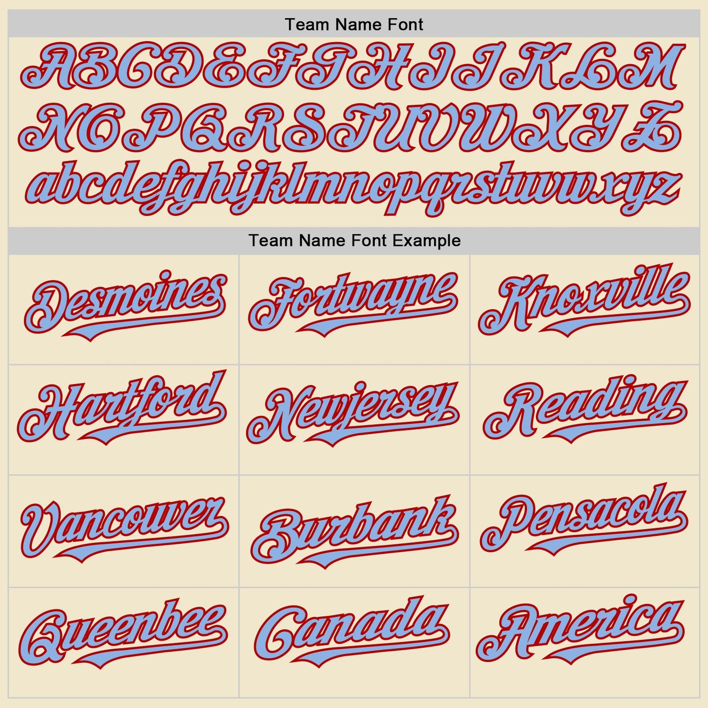 Custom Cream Light Blue-Red Mesh Authentic Throwback Baseball Jersey view 4