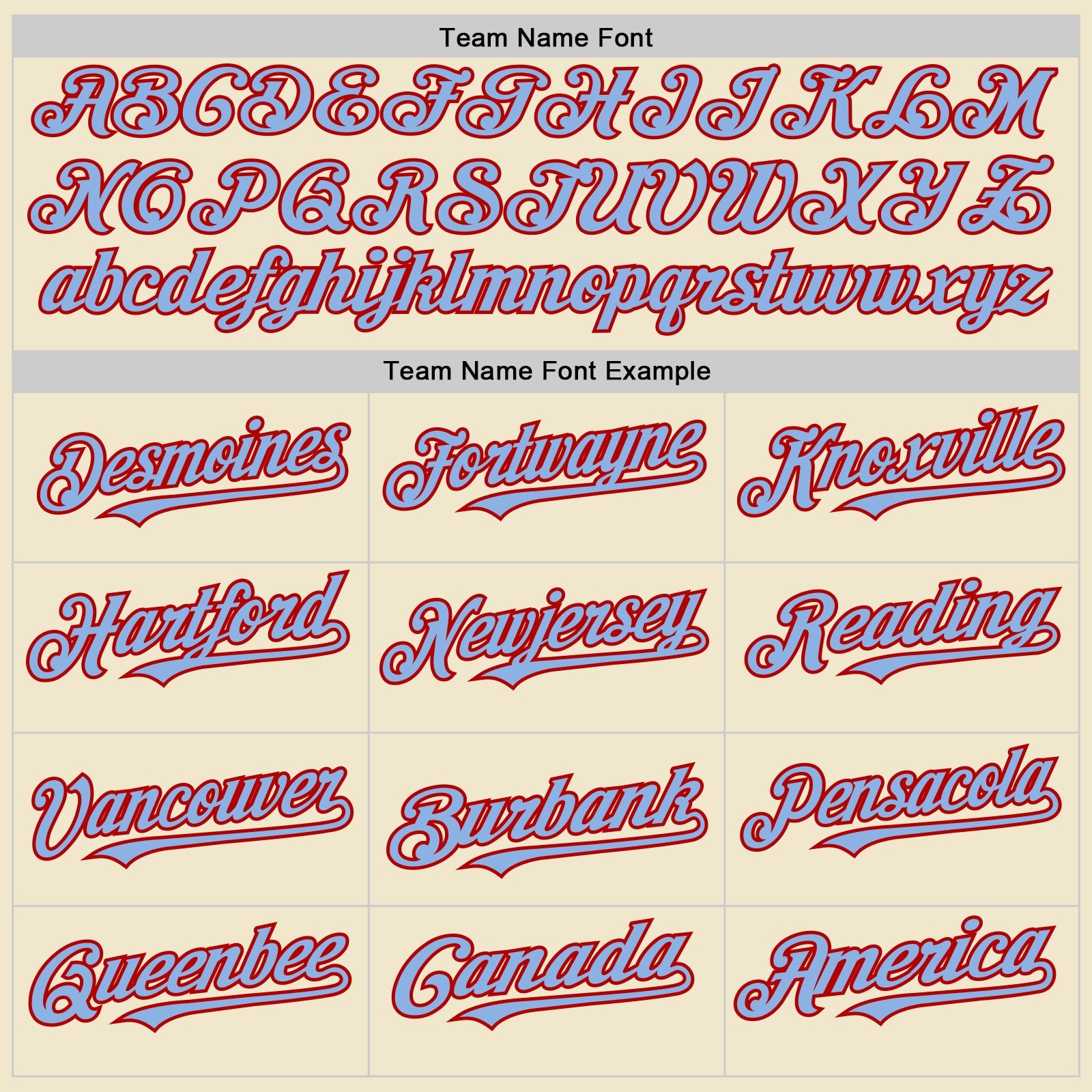 Custom Cream Light Blue-Red Mesh Authentic Throwback Baseball Jersey view 4