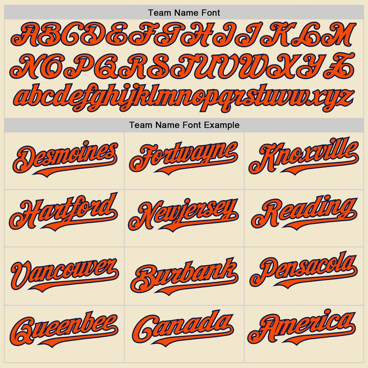 Custom Cream Orange-Navy Mesh Authentic Throwback Baseball Jersey view 4