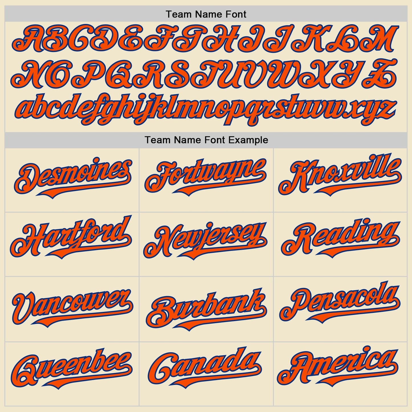 Custom Cream Orange-Royal Mesh Authentic Throwback Baseball Jersey view 4