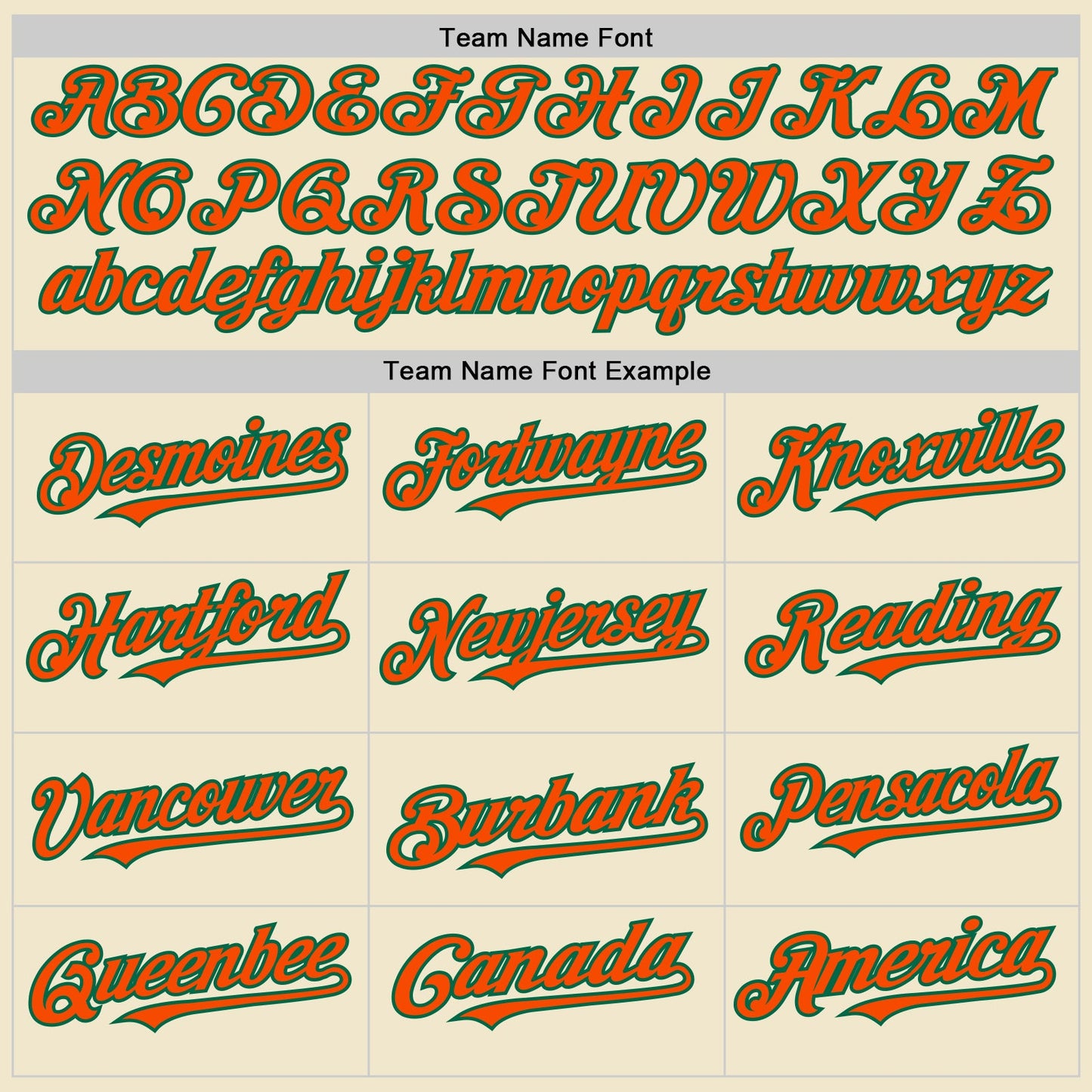 Custom Cream Orange-Kelly Green Mesh Authentic Throwback Baseball Jersey view 4