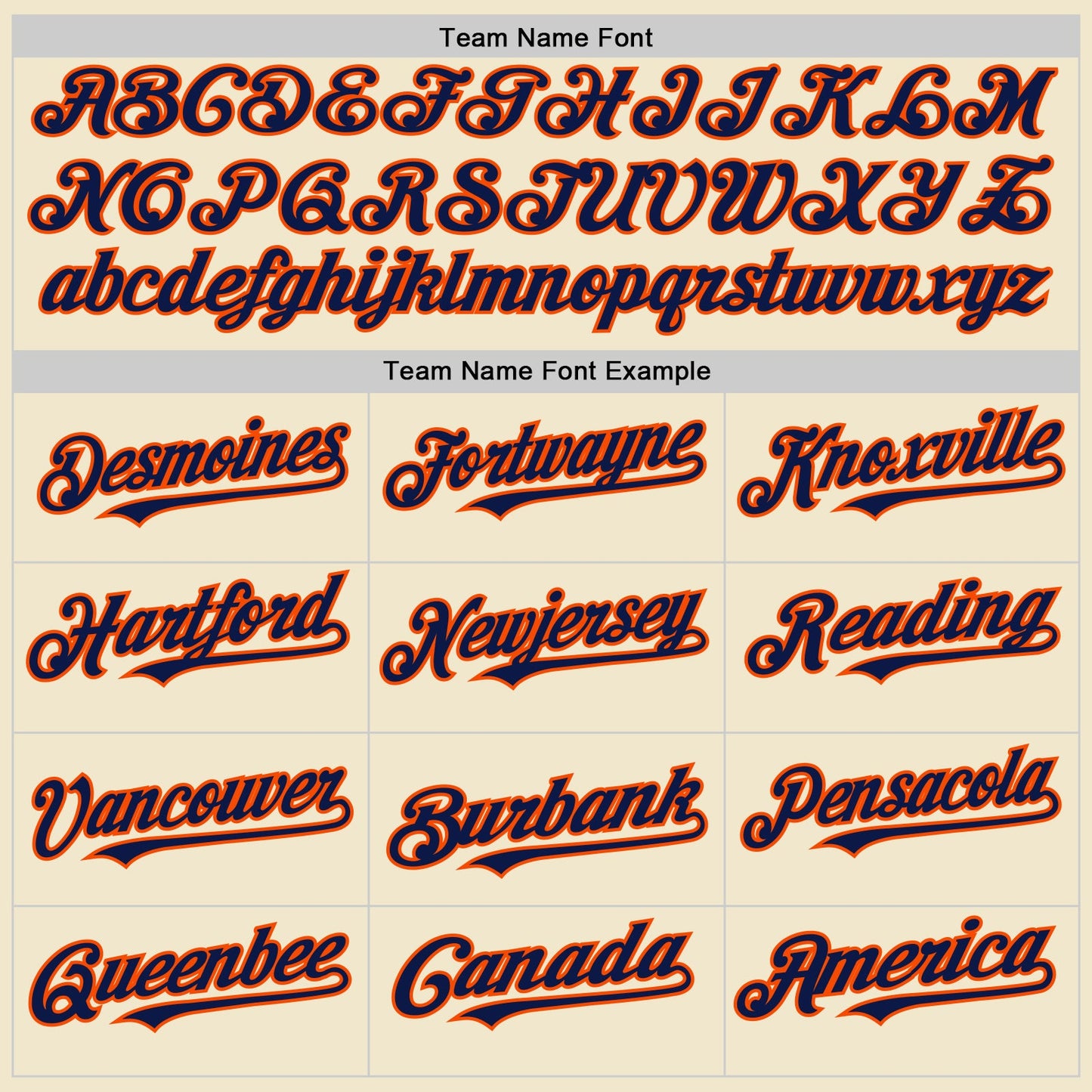 Custom Cream Navy-Orange Mesh Authentic Throwback Baseball Jersey view 4
