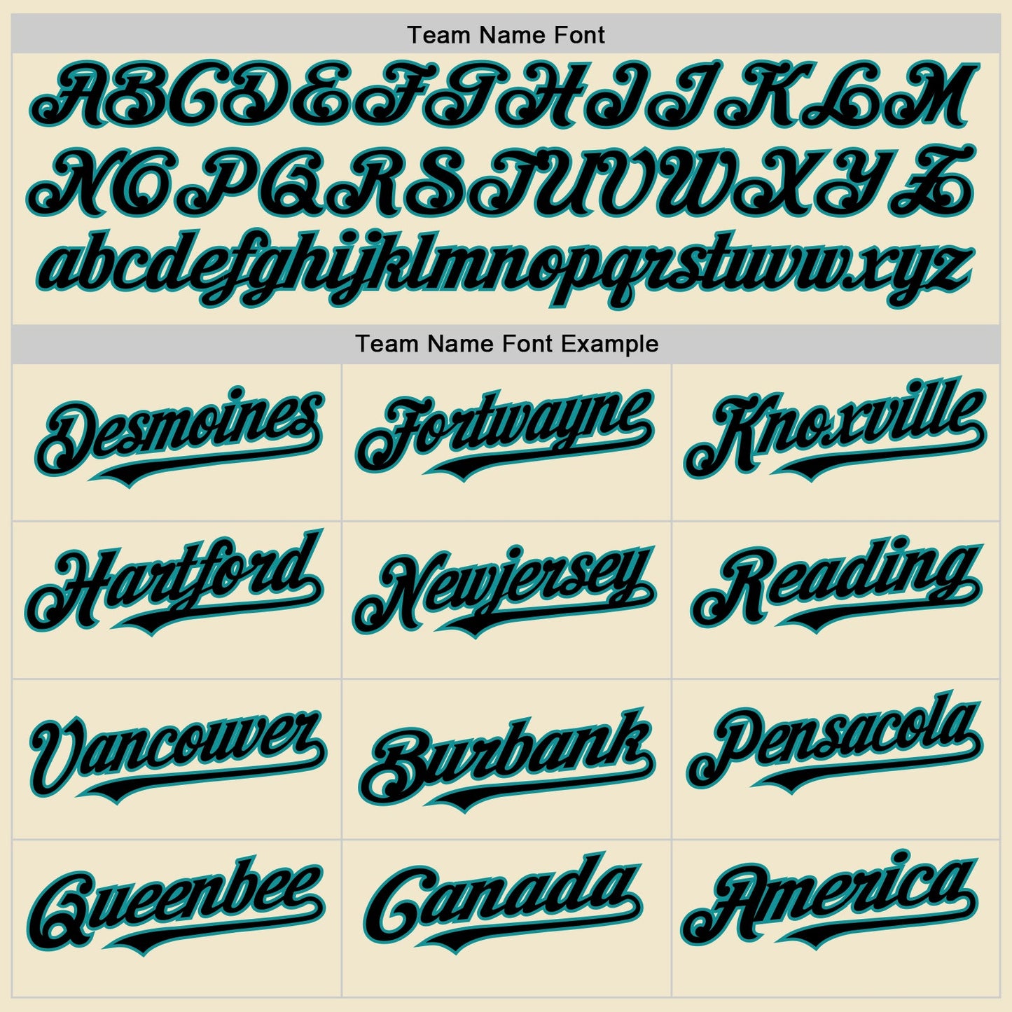 Custom Cream Black-Teal Mesh Authentic Throwback Baseball Jersey view 4
