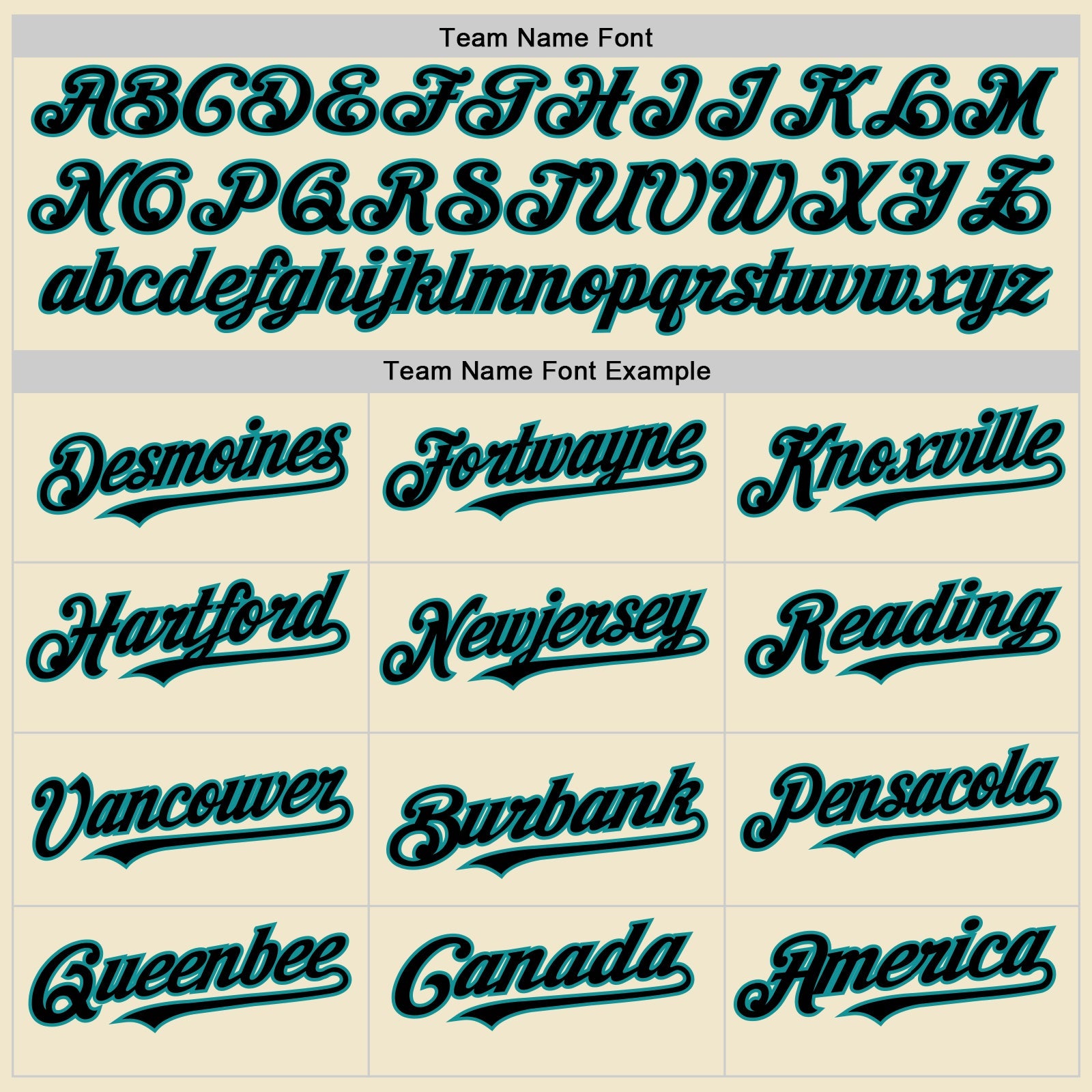 Custom Cream Black-Teal Mesh Authentic Throwback Baseball Jersey view 4