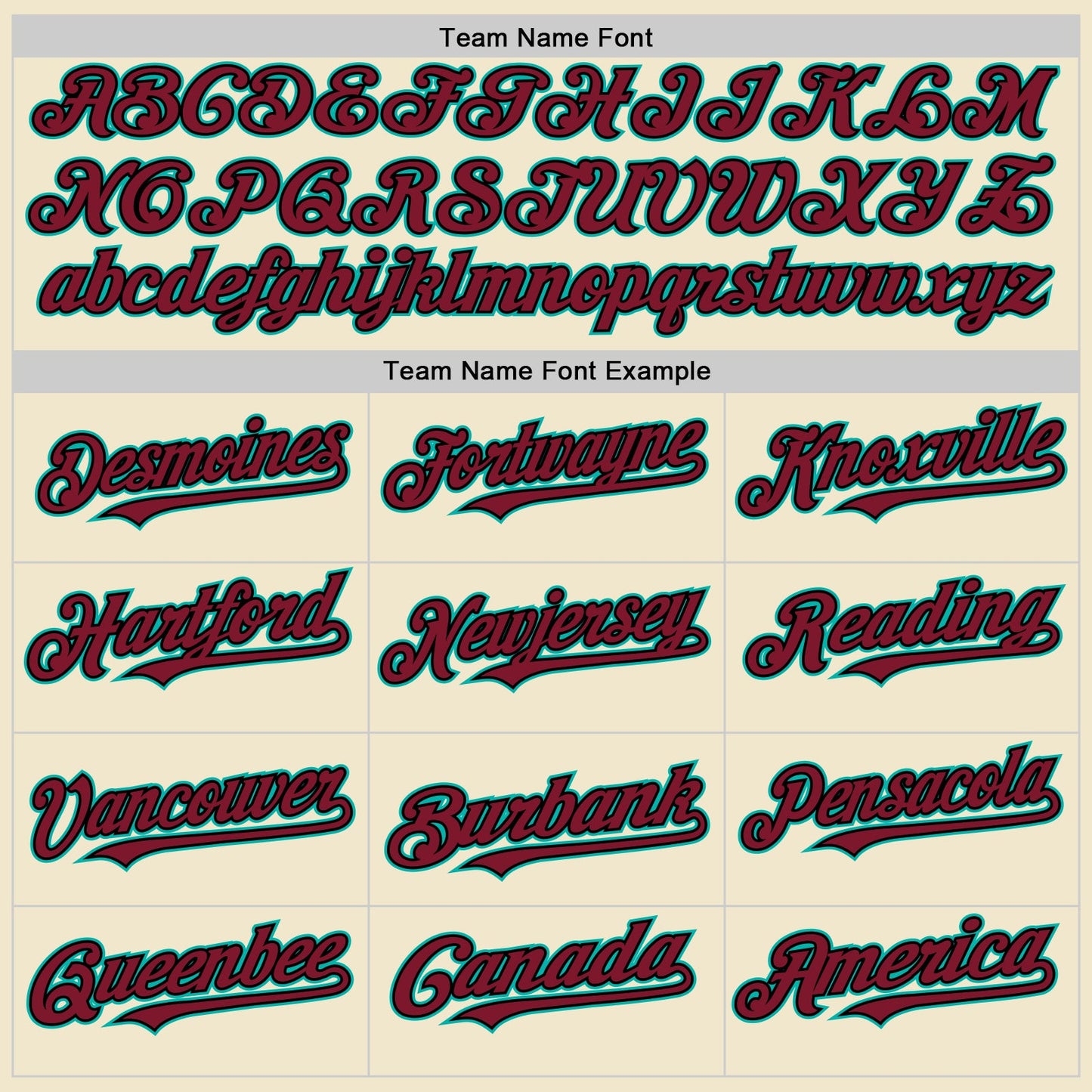 Custom Cream Crimson Black-Aqua Mesh Authentic Throwback Baseball Jersey view 4