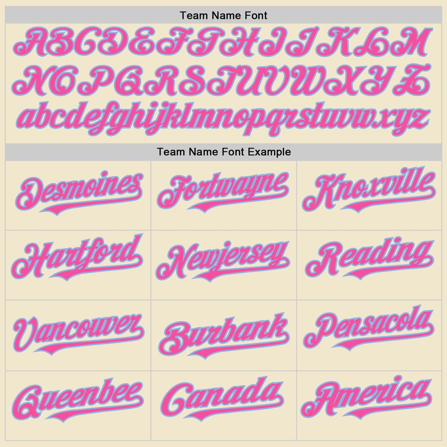 Custom Cream Pink-Light Blue Mesh Authentic Throwback Baseball Jersey view 4