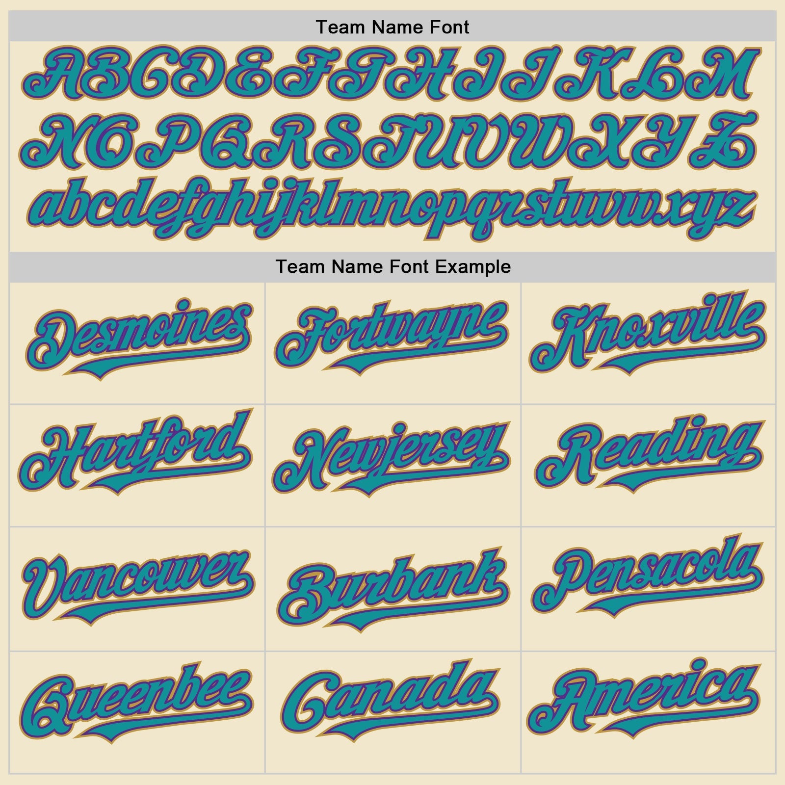 Custom Cream Purple Gray Teal-Old Gold Mesh Authentic Throwback Baseball Jersey view 4