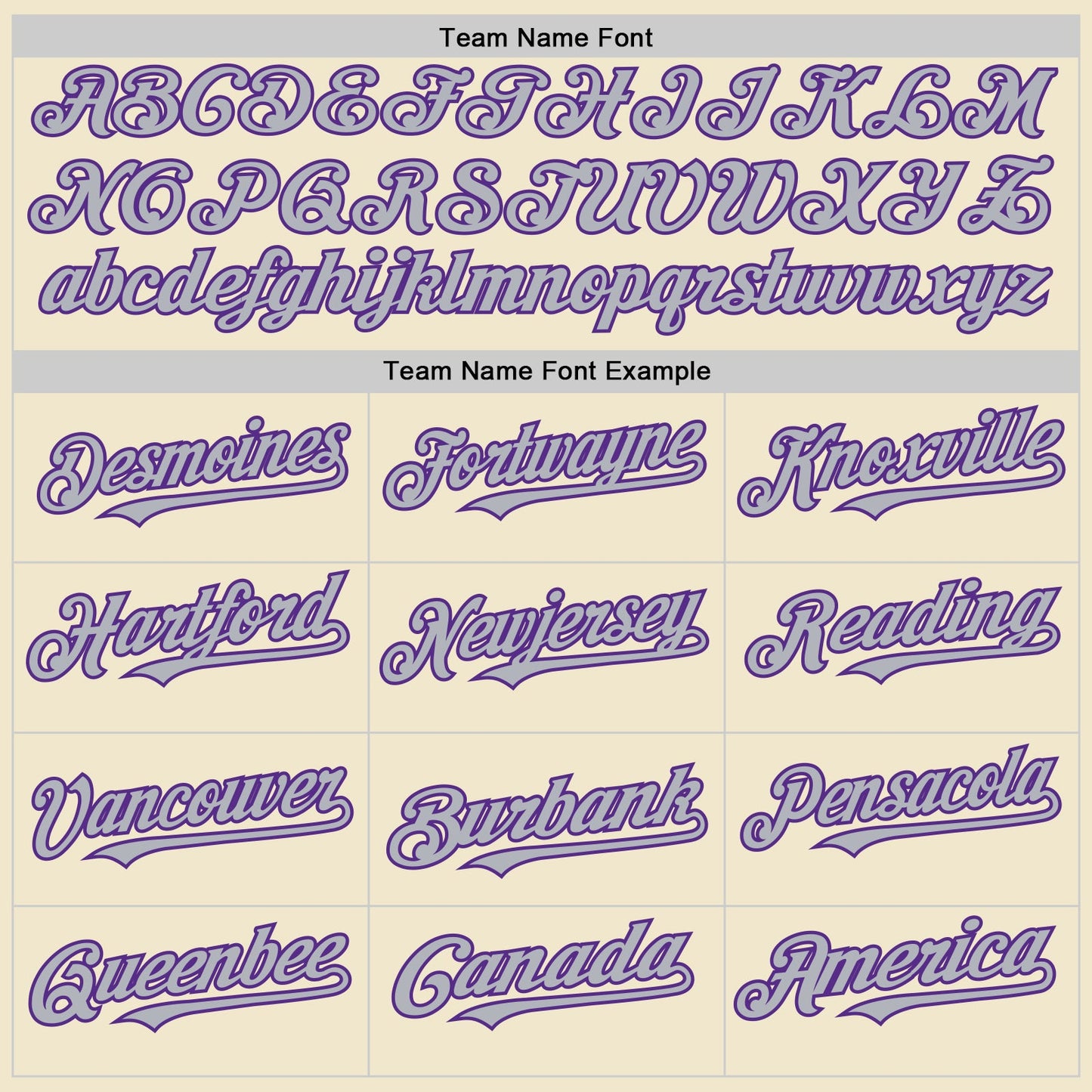 Custom Cream Purple-Gray Mesh Authentic Throwback Baseball Jersey view 4
