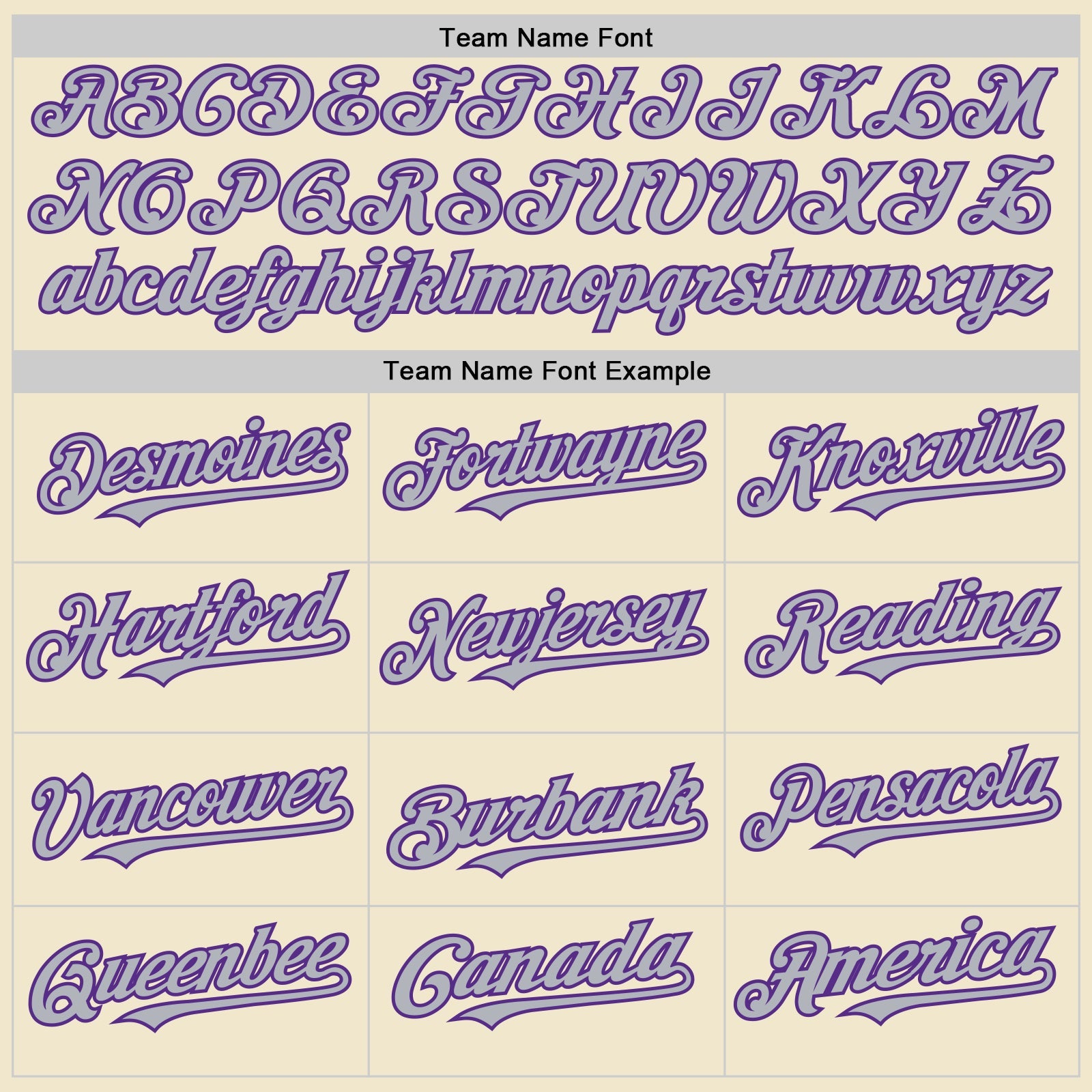 Custom Cream Purple-Gray Mesh Authentic Throwback Baseball Jersey view 4