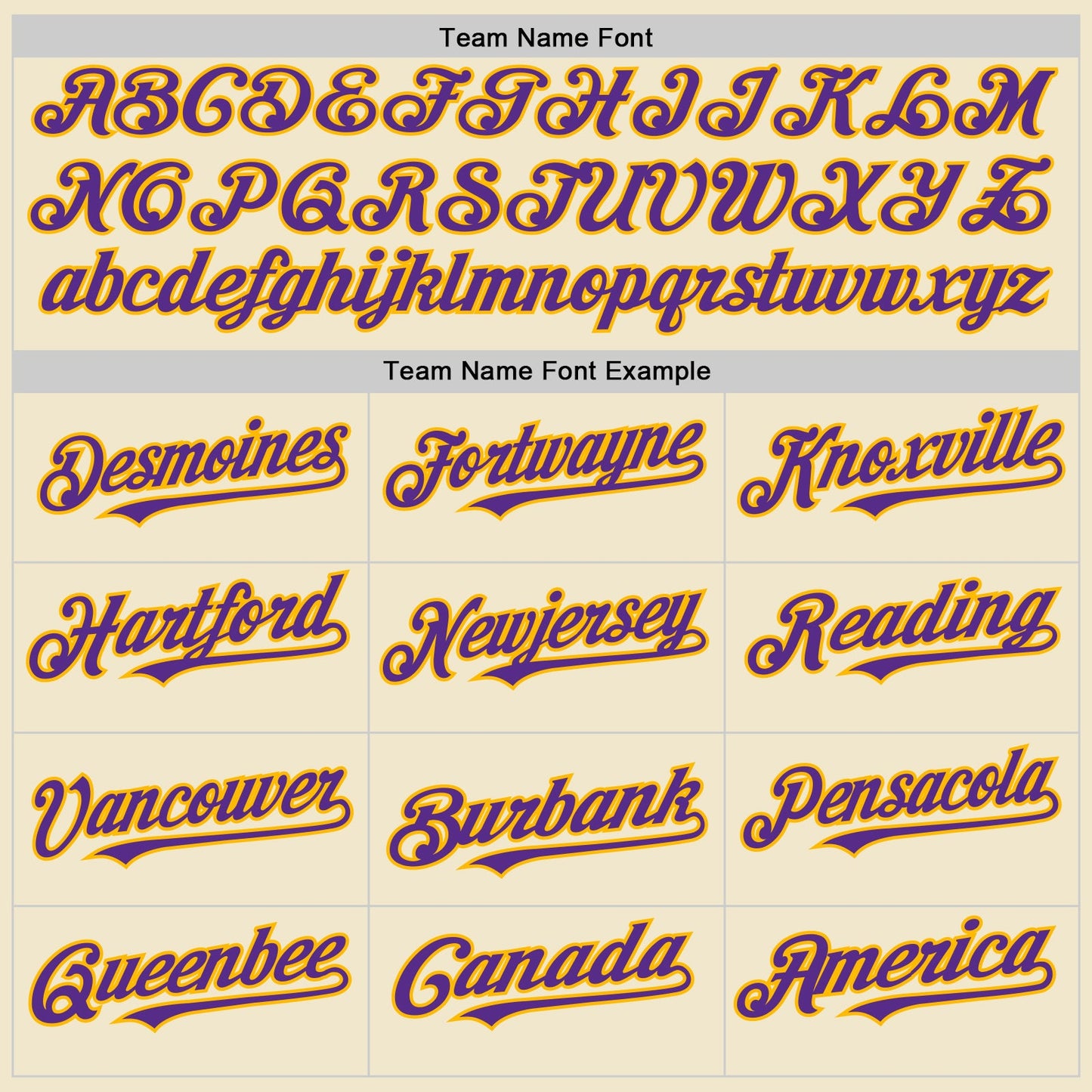 Custom Cream Purple-Gold Mesh Authentic Throwback Baseball Jersey view 4
