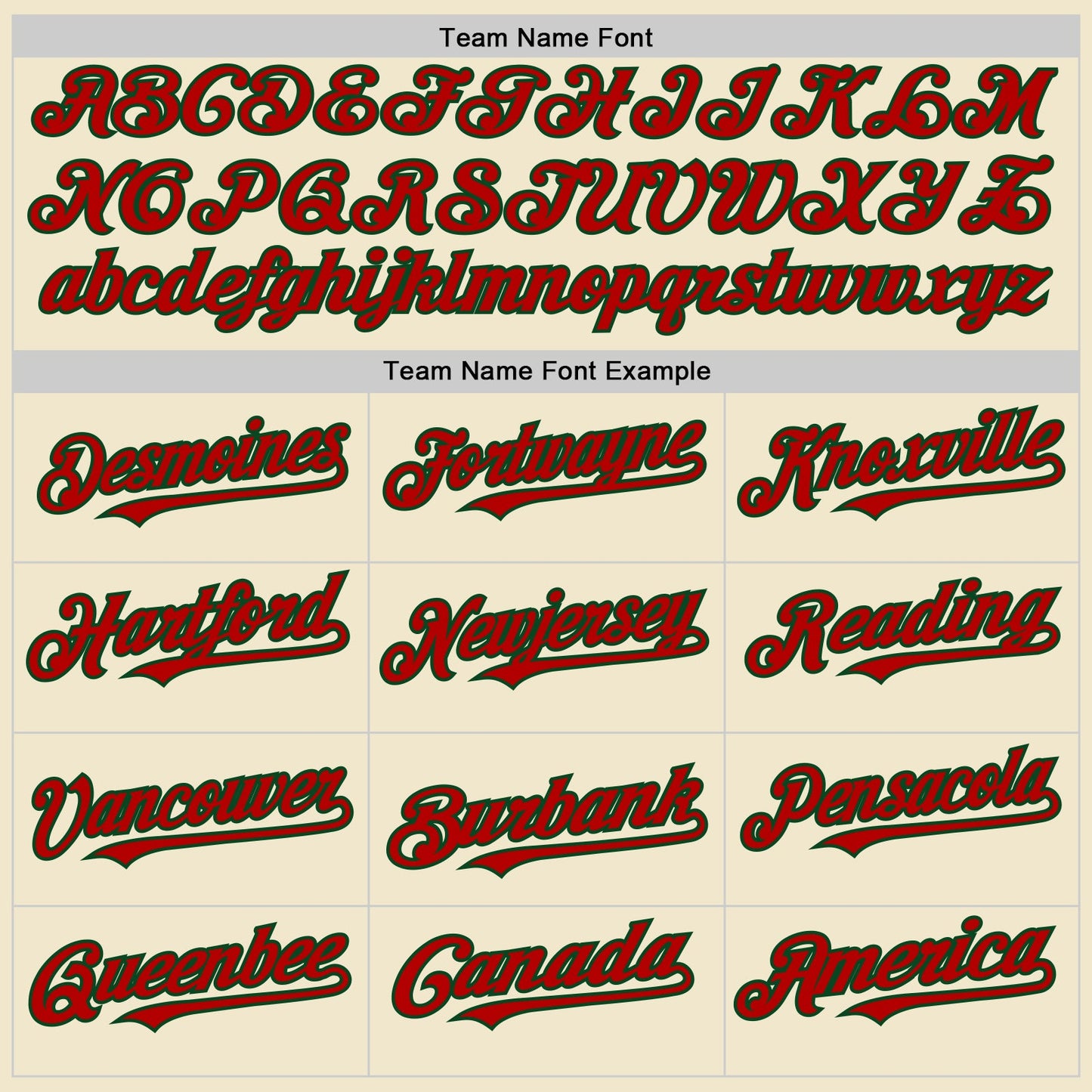 Custom Cream Red-Green Mesh Authentic Throwback Baseball Jersey view 4