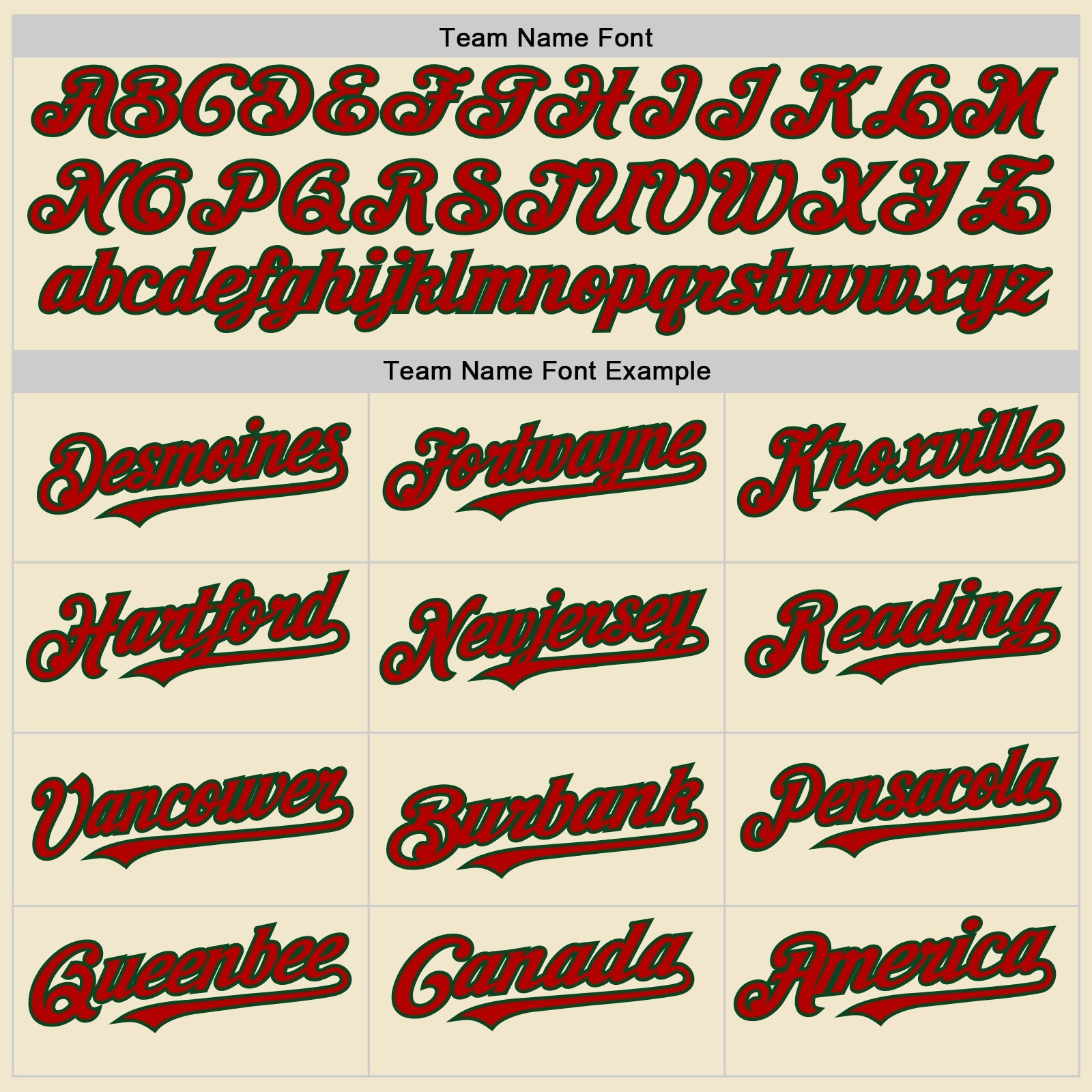 Custom Cream Red-Green Mesh Authentic Throwback Baseball Jersey view 4
