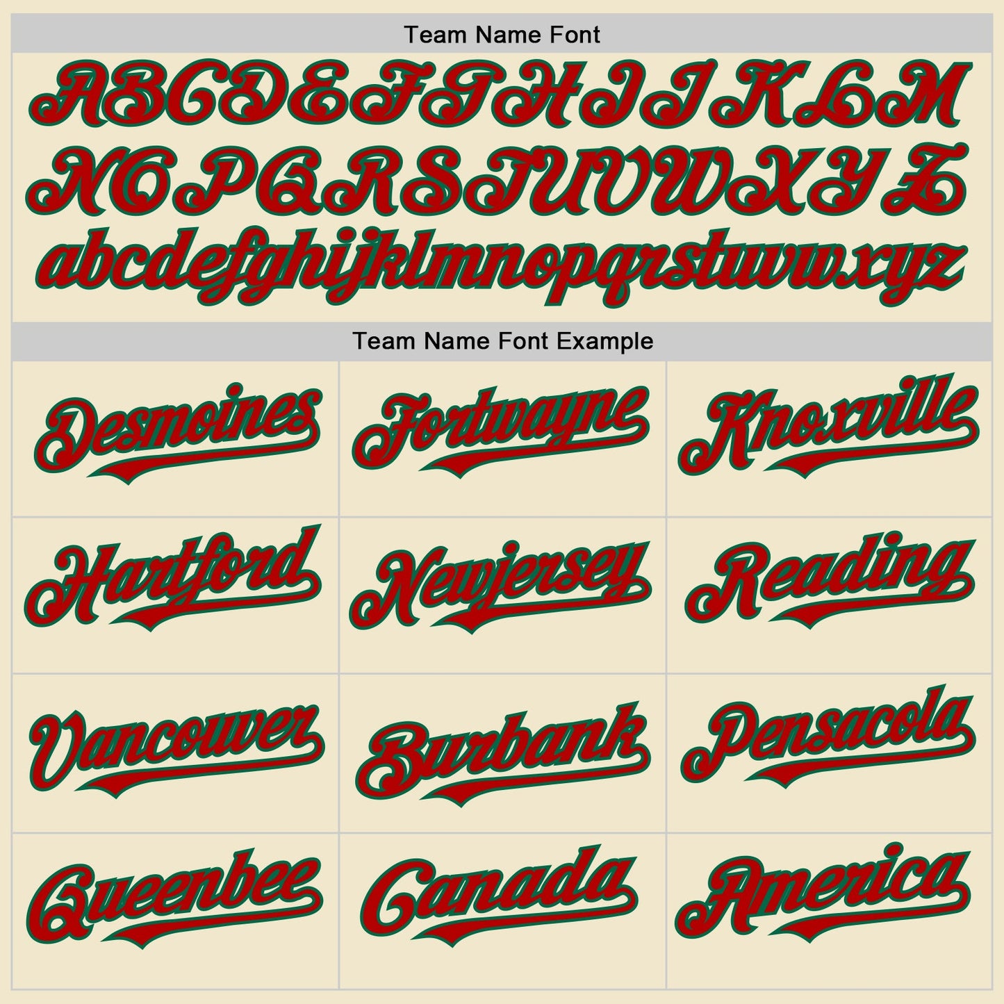 Custom Cream Red-Kelly Green Mesh Authentic Throwback Baseball Jersey view 4