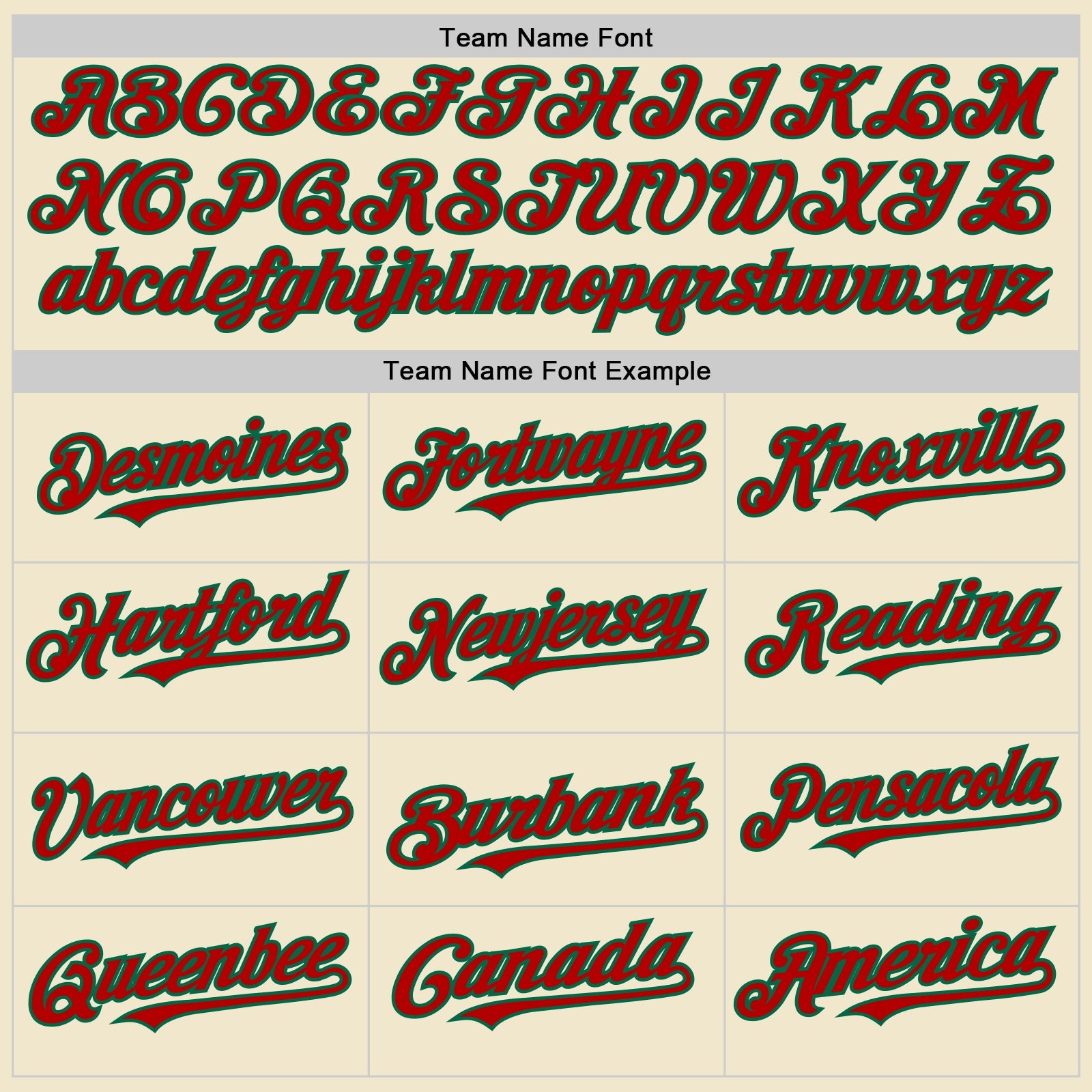 Custom Cream Red-Kelly Green Mesh Authentic Throwback Baseball Jersey view 4