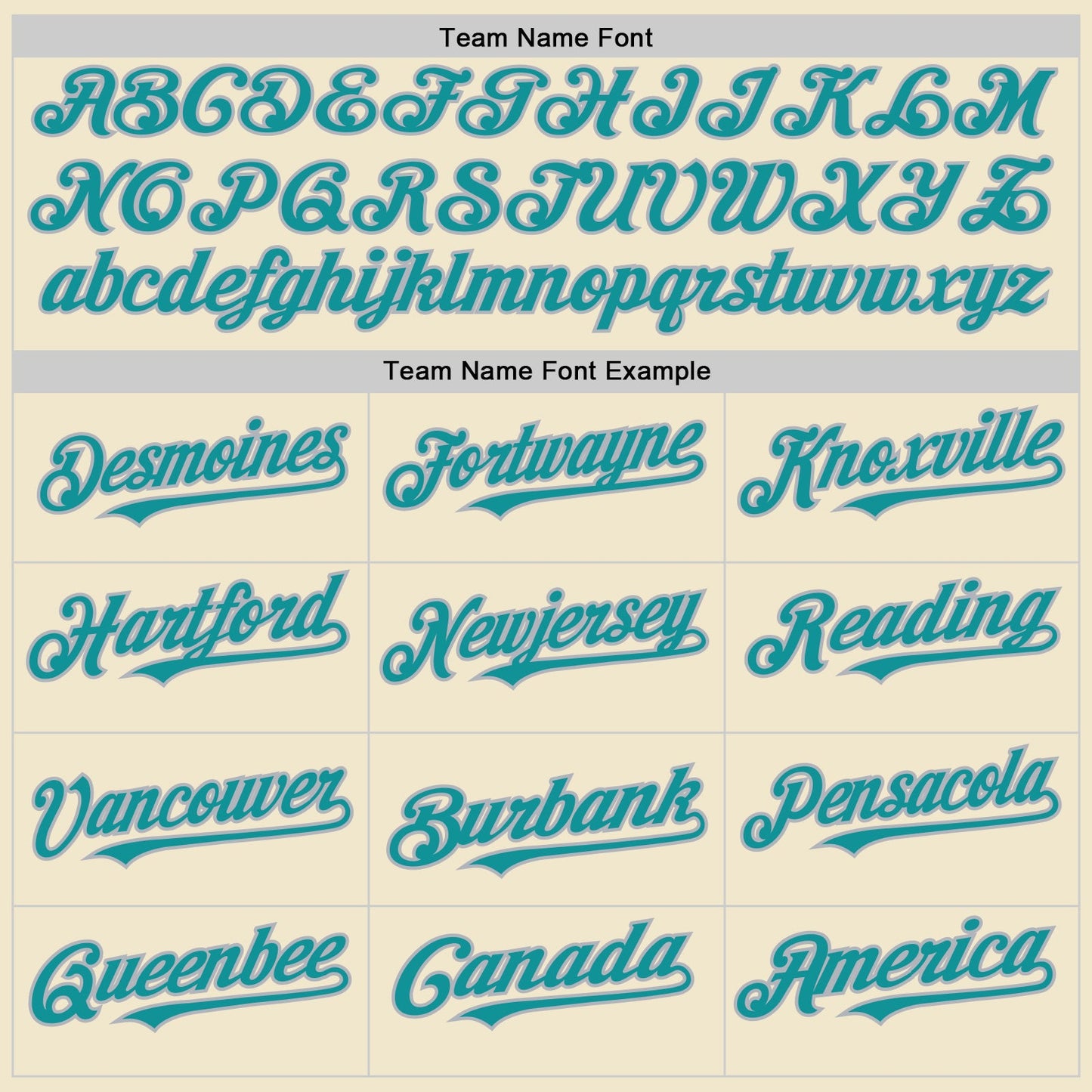 Custom Cream Teal-Gray Mesh Authentic Throwback Baseball Jersey view 4