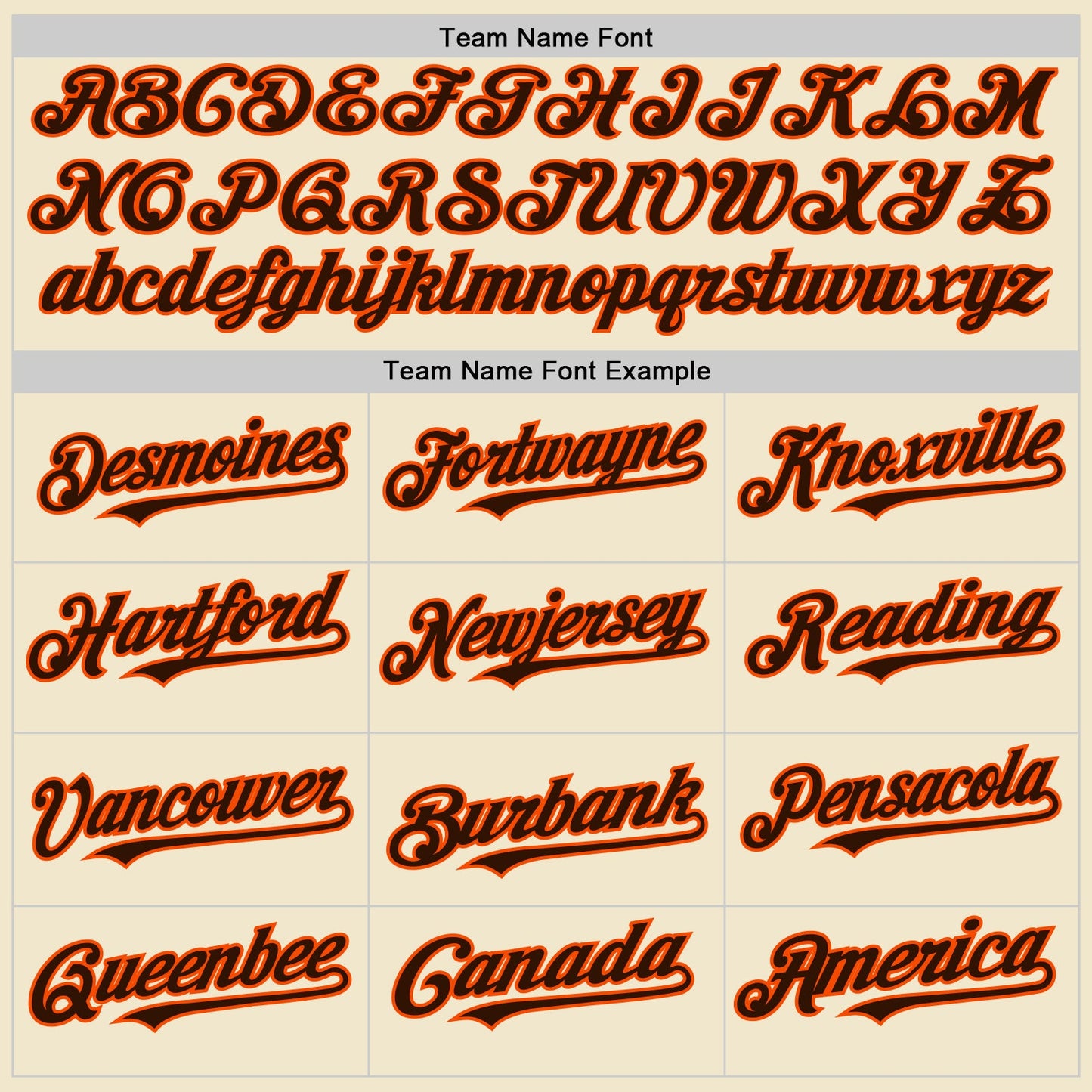 Custom Cream Brown-Orange Mesh Authentic Throwback Baseball Jersey view 4