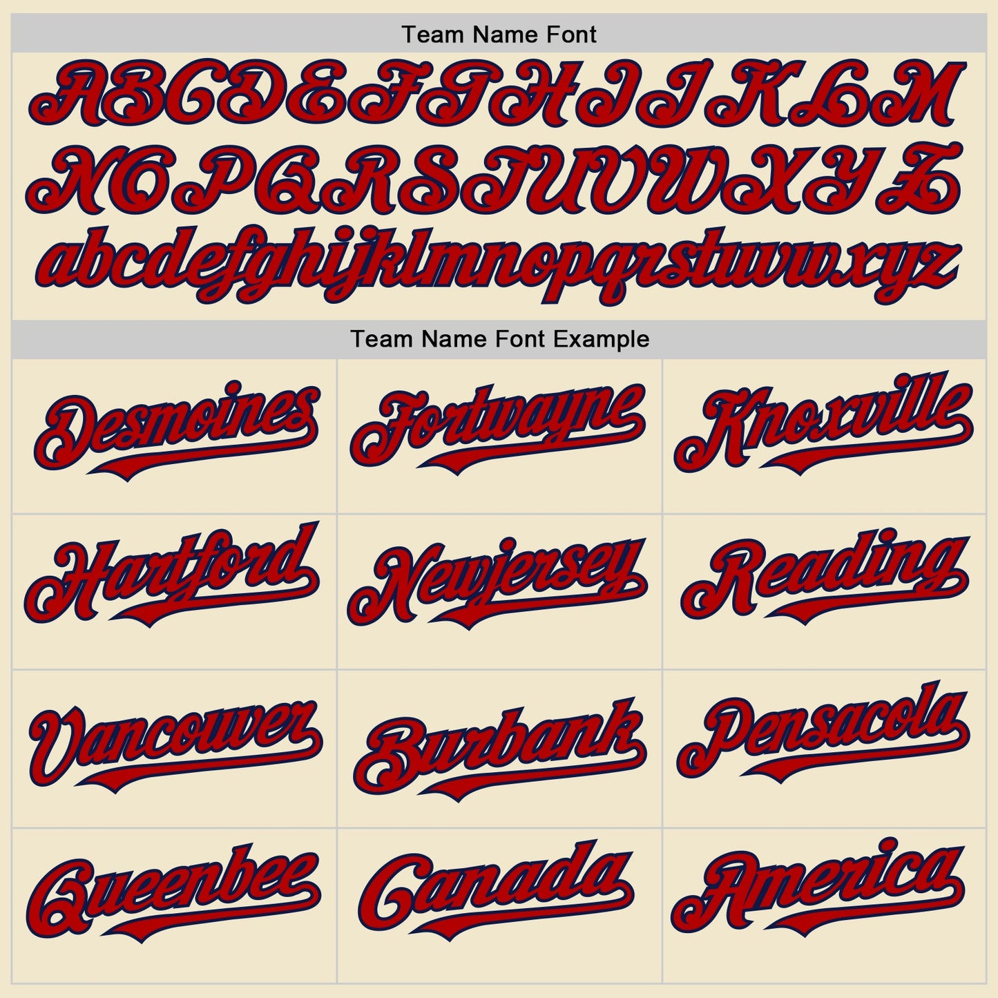 Custom Cream Red-Navy Mesh Authentic Throwback Baseball Jersey view 4
