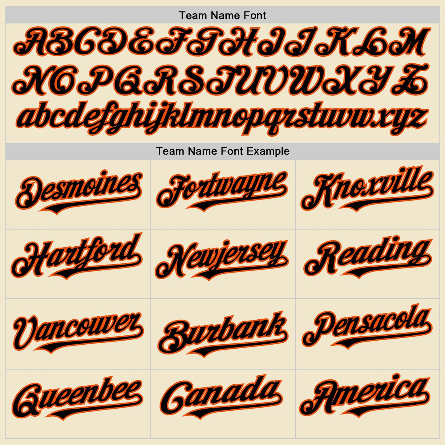 Custom Cream Black-Orange Mesh Authentic Throwback Baseball Jersey view 4