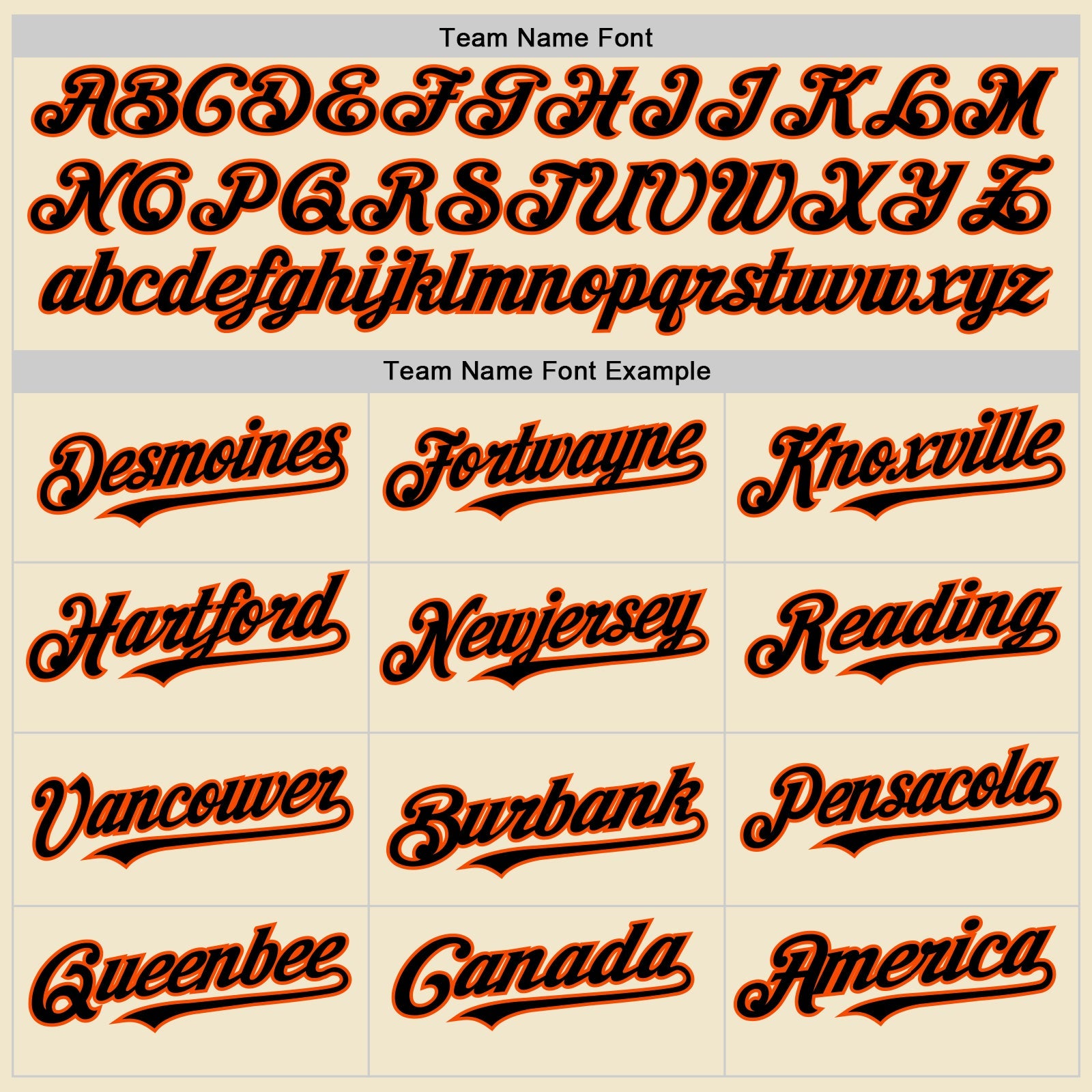 Custom Cream Black-Orange Mesh Authentic Throwback Baseball Jersey view 4