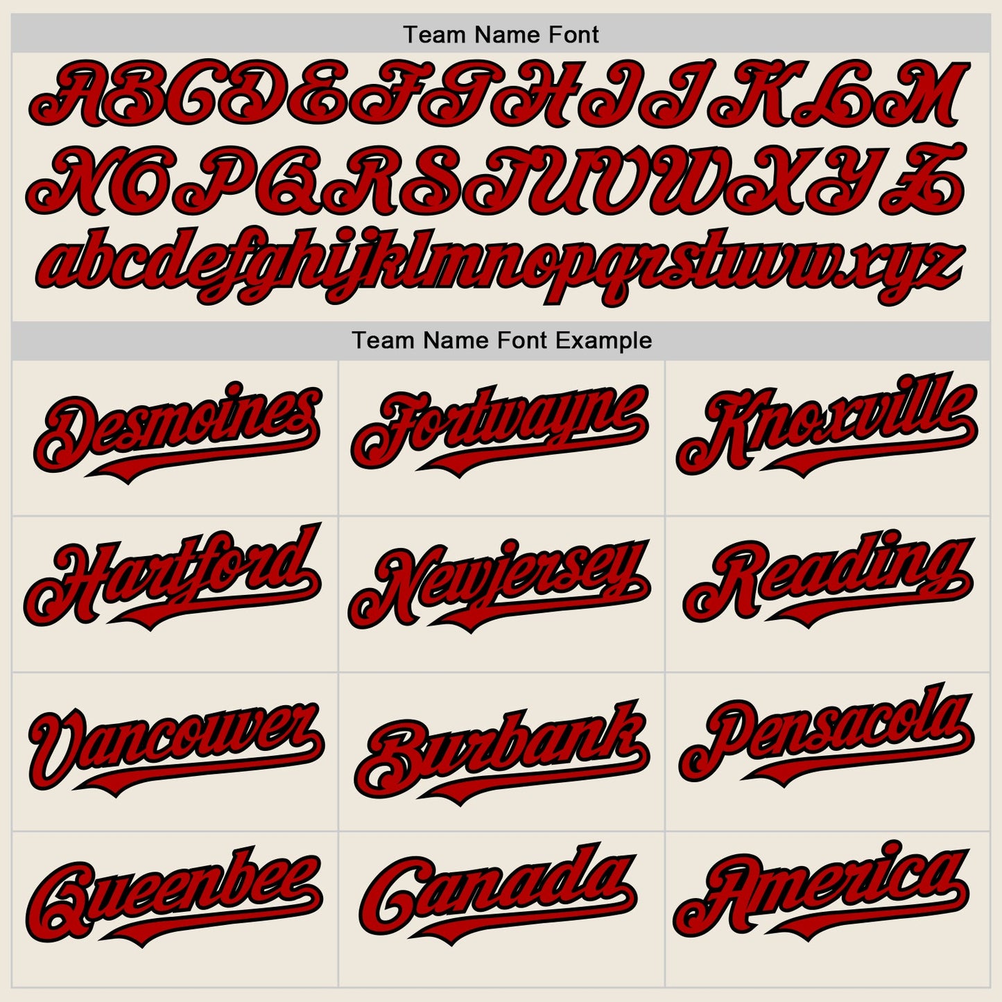 Custom Cream (Black White Pinstripe) Red-Black Authentic Baseball Jersey view 4