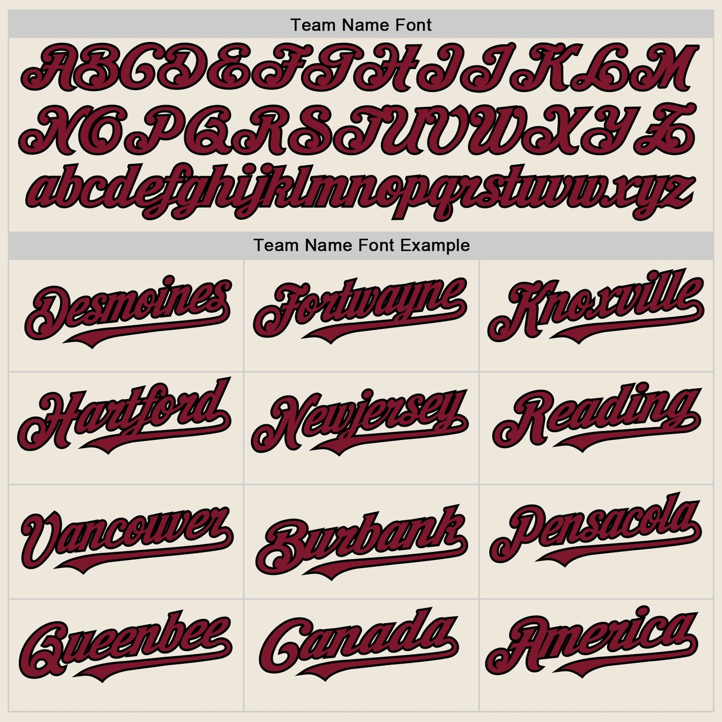 Custom Cream (Black Crimson Pinstripe) Crimson-Black Authentic Baseball Jersey view 4
