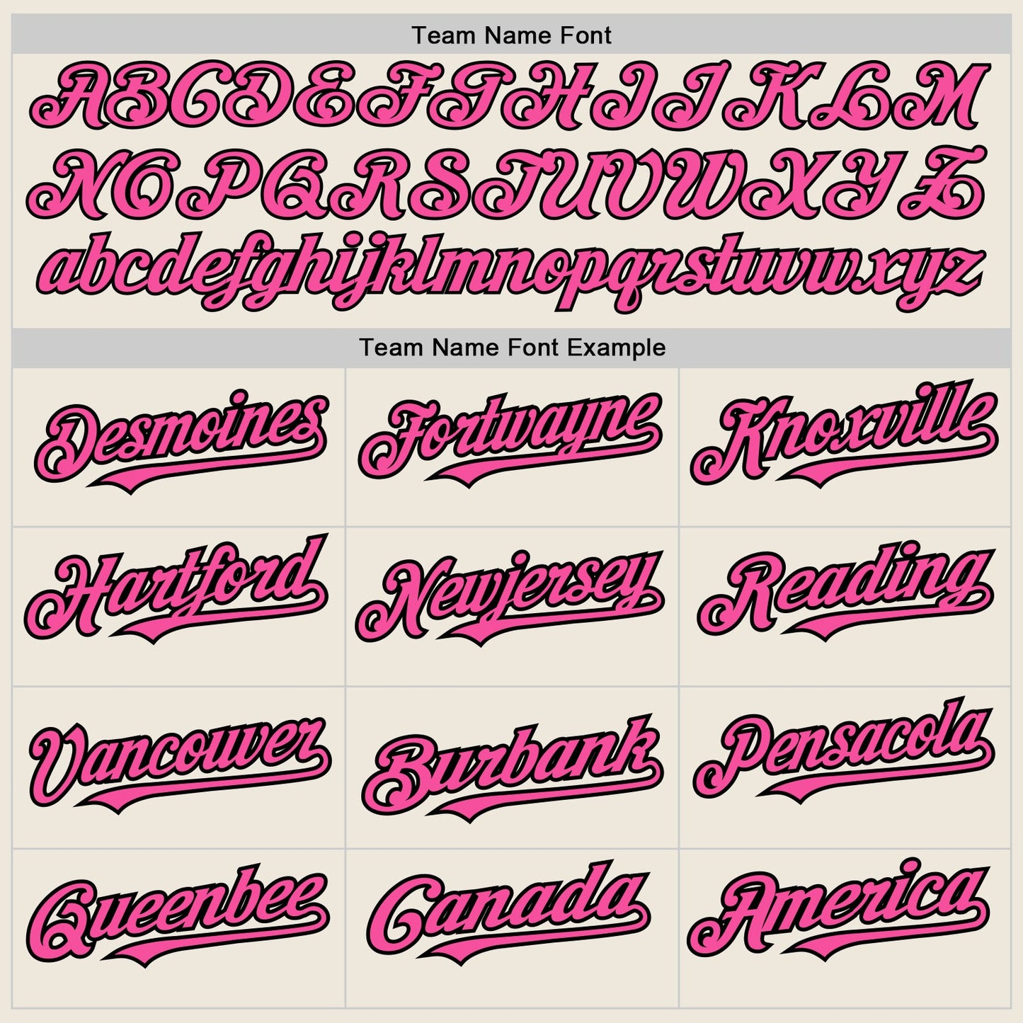 Custom Cream (Black Pink Pinstripe) Pink-Black Authentic Baseball Jersey view 4