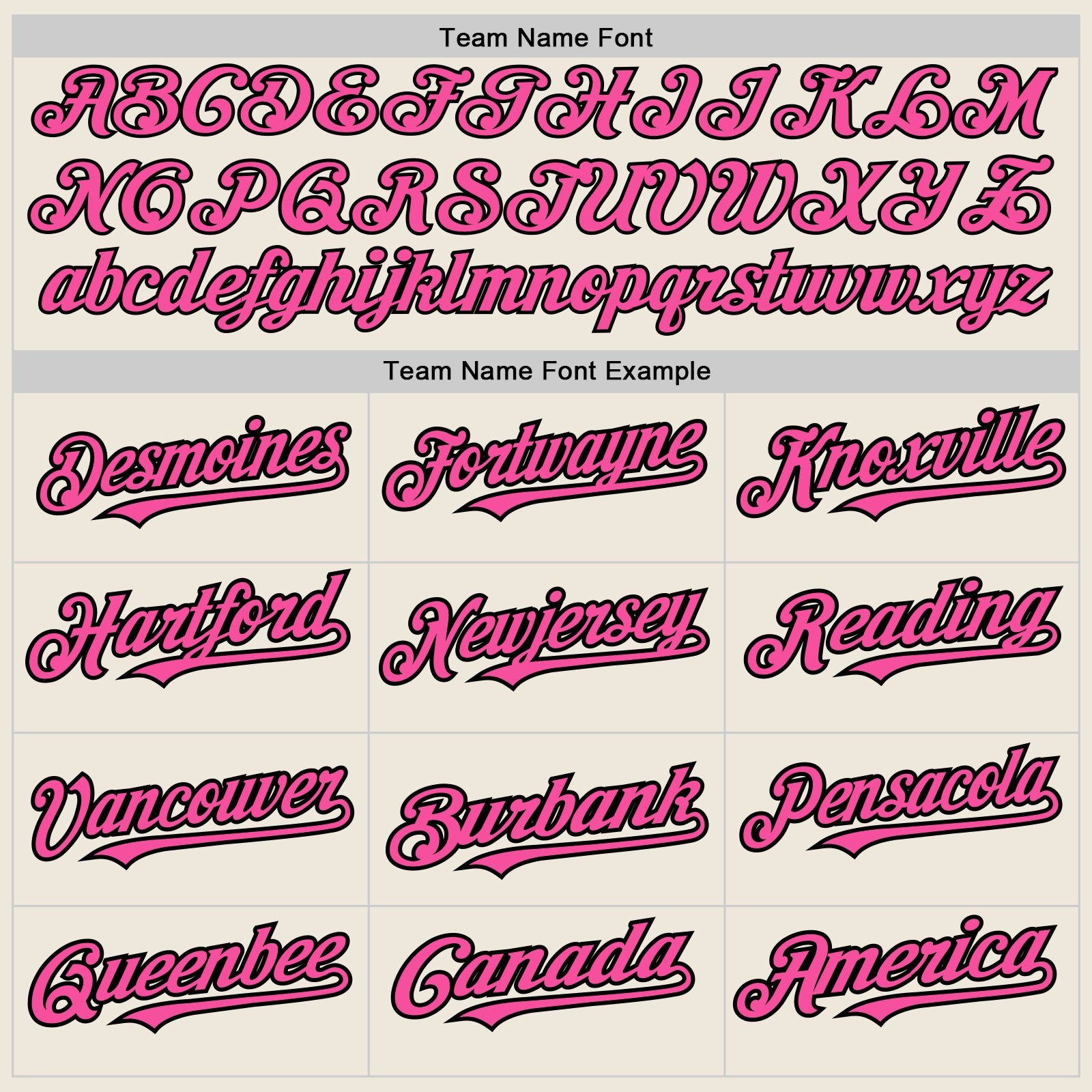 Custom Cream (Black Pink Pinstripe) Pink-Black Authentic Baseball Jersey view 4