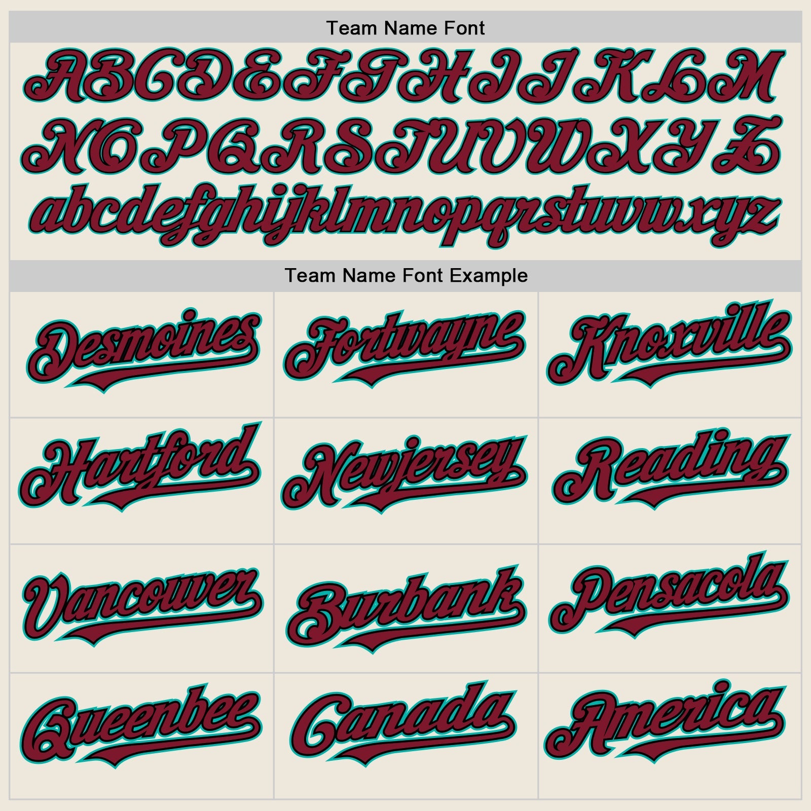 Custom Cream (Black Aqua Pinstripe) Crimson Black-Aqua Authentic Baseball Jersey view 4