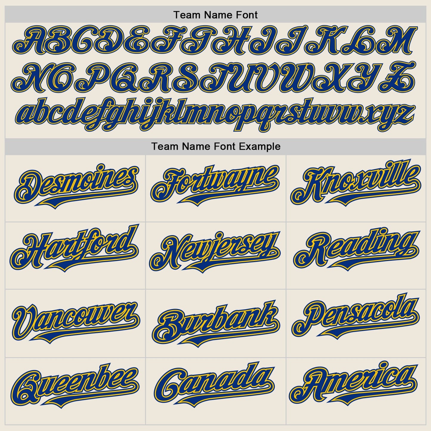 Custom Cream (Royal Yellow Pinstripe) Royal-Yellow Authentic Baseball Jersey view 4