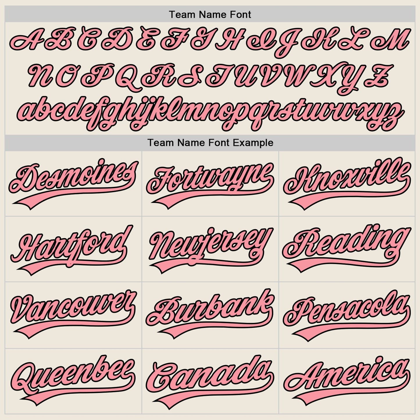 Custom Cream Medium Pink-Black Authentic Baseball Jersey view 4