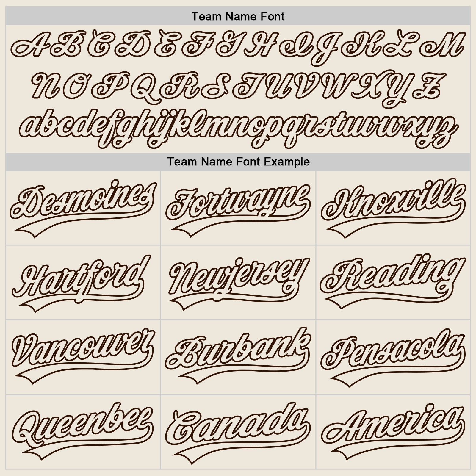 Custom Cream Brown Authentic Baseball Jersey view 4