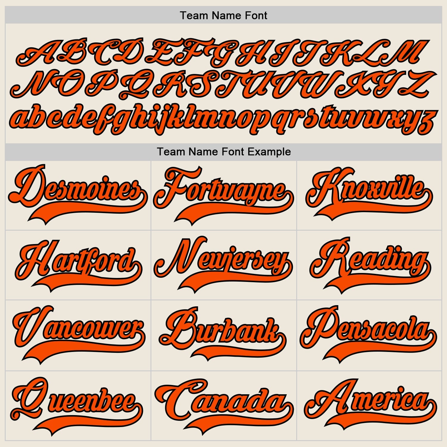 Custom Cream Orange-Black Hockey Lace Neck Jersey view 4