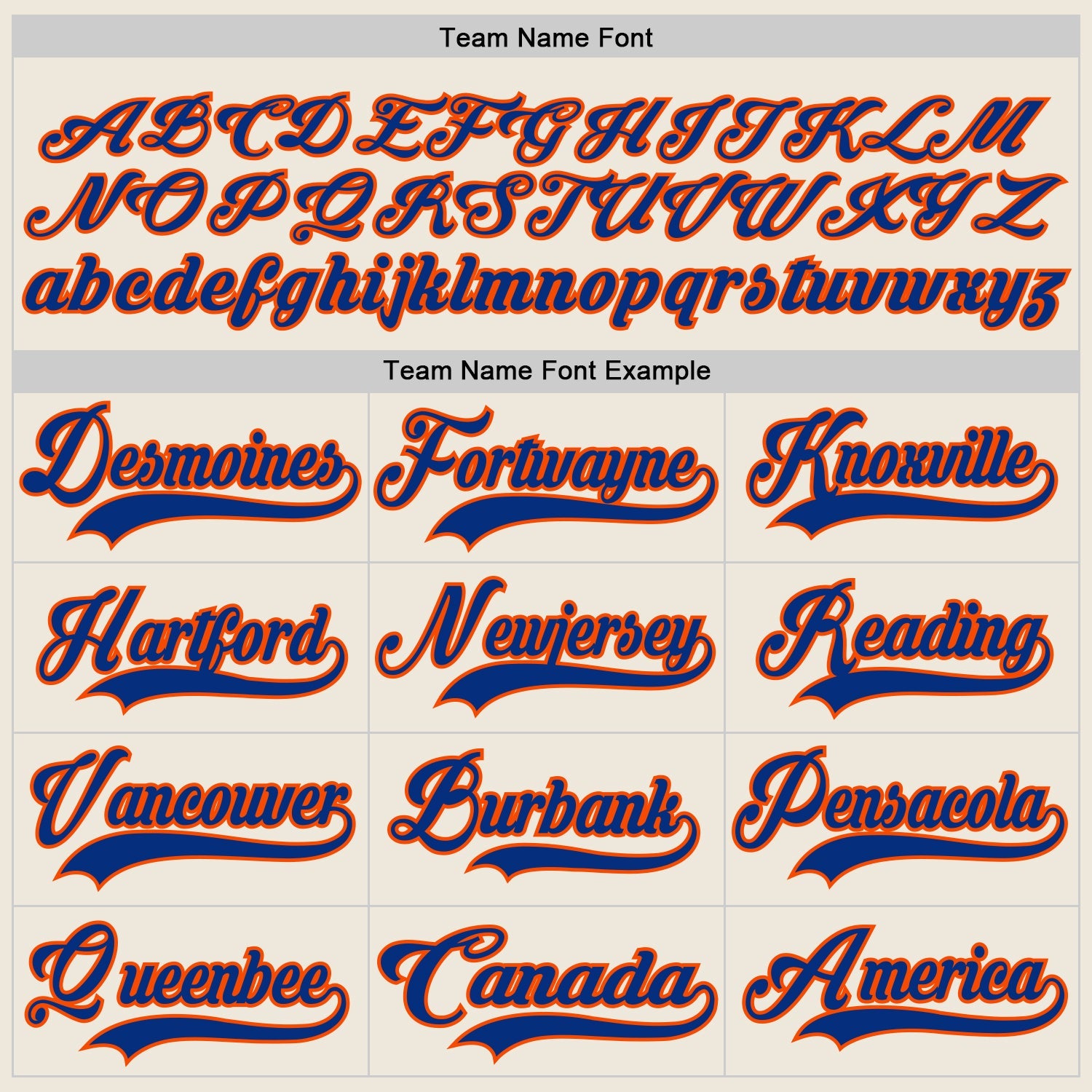 Custom Cream Royal-Orange Hockey Lace Neck Jersey view 4