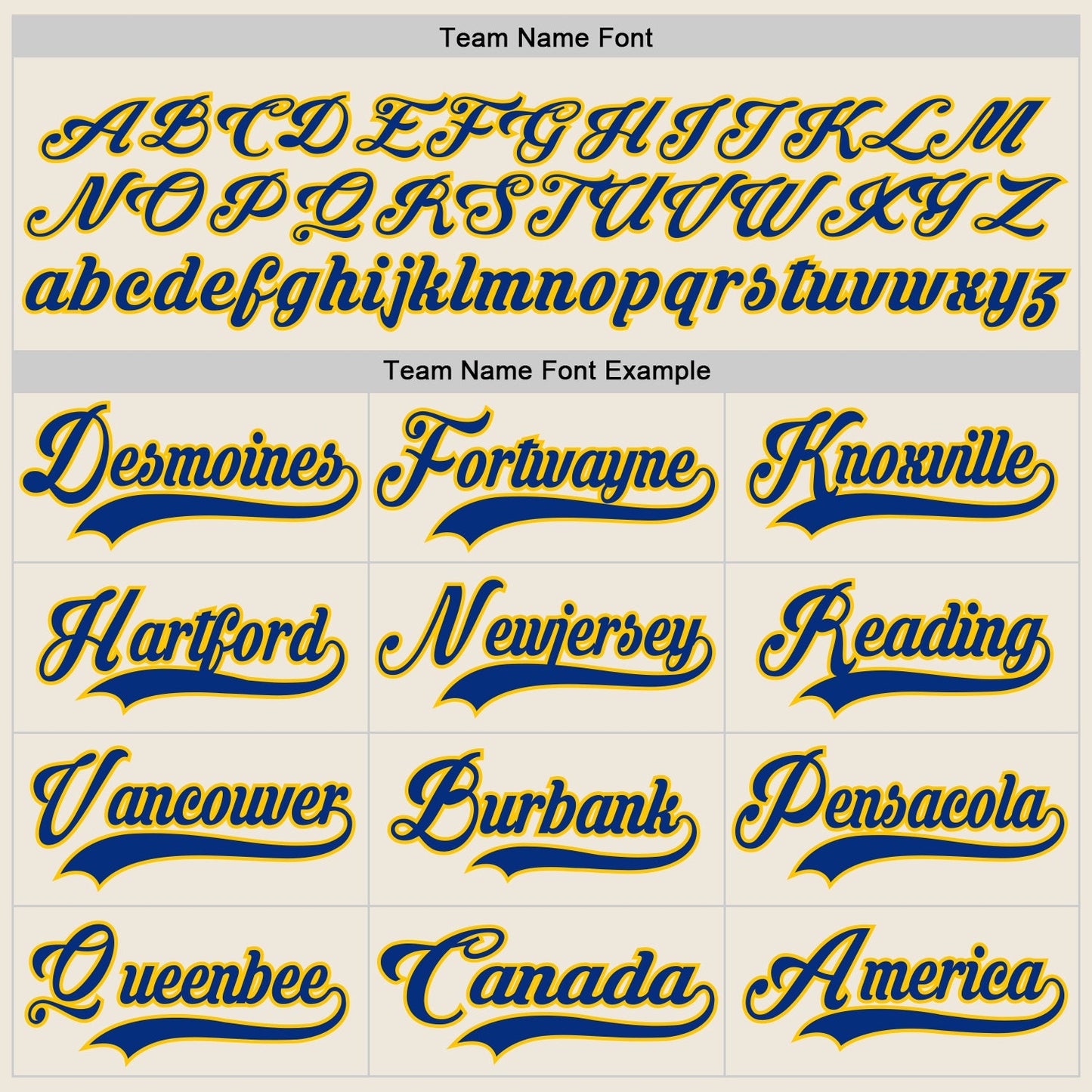 Custom Cream Royal-Yellow Hockey Lace Neck Jersey view 4
