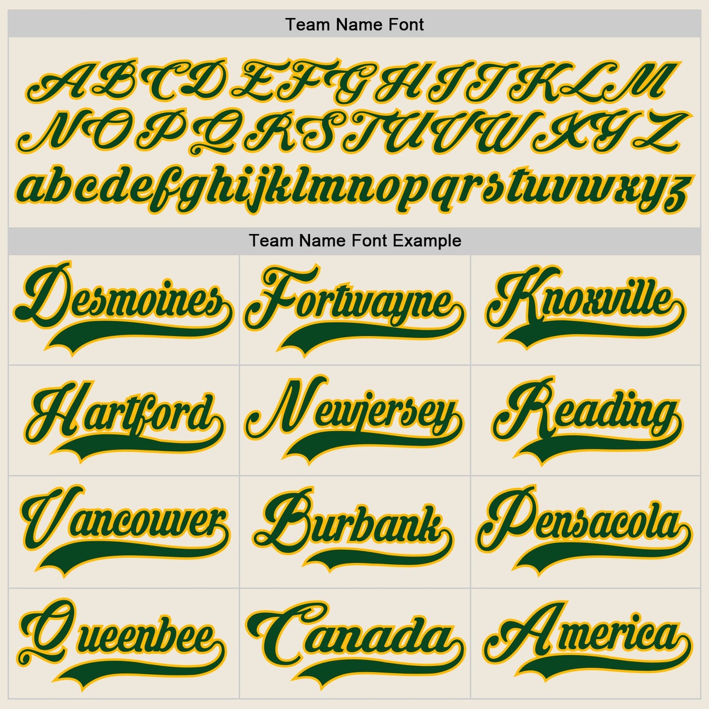 Custom Cream Green-Gold Hockey Lace Neck Jersey view 4