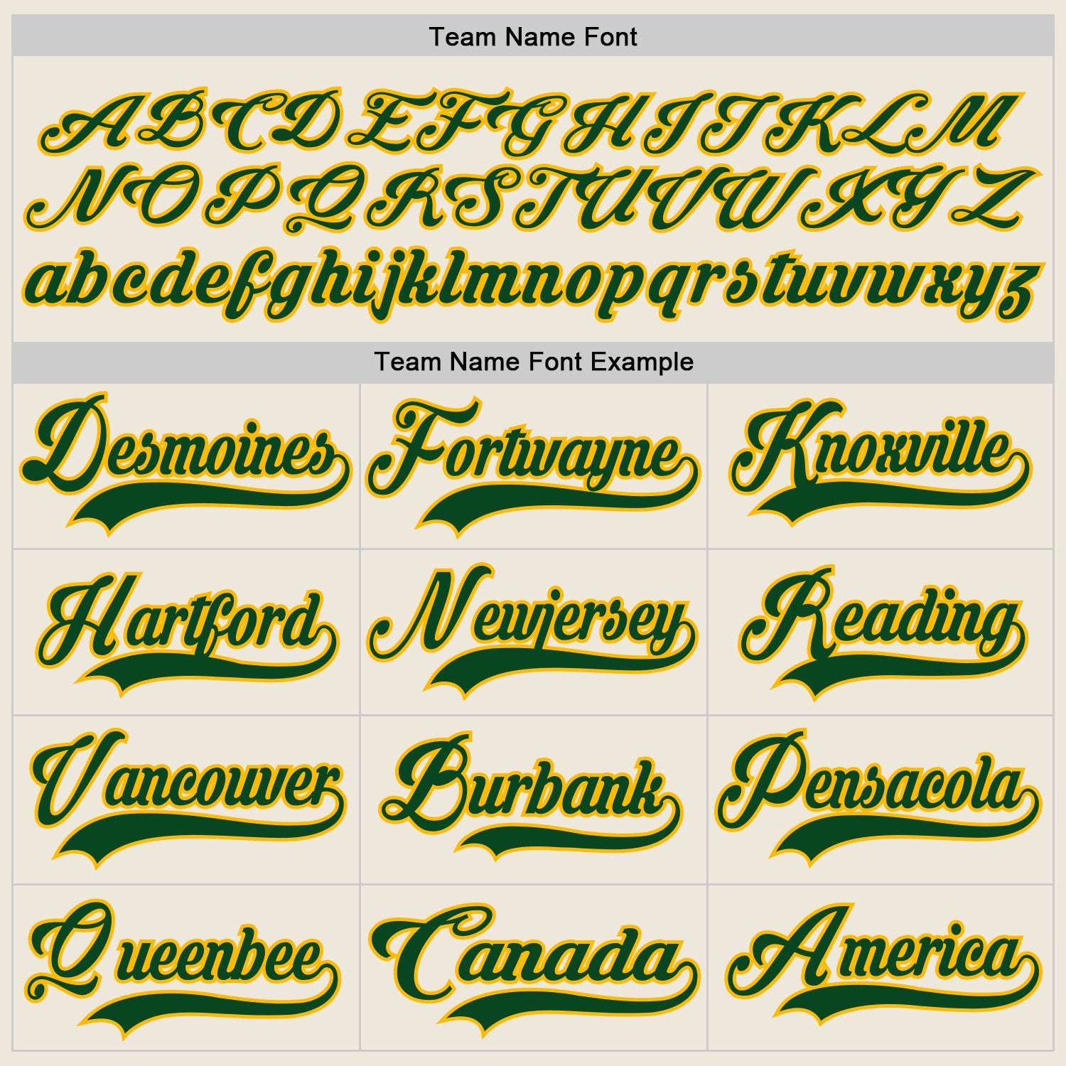 Custom Cream Green-Gold Hockey Lace Neck Jersey view 4