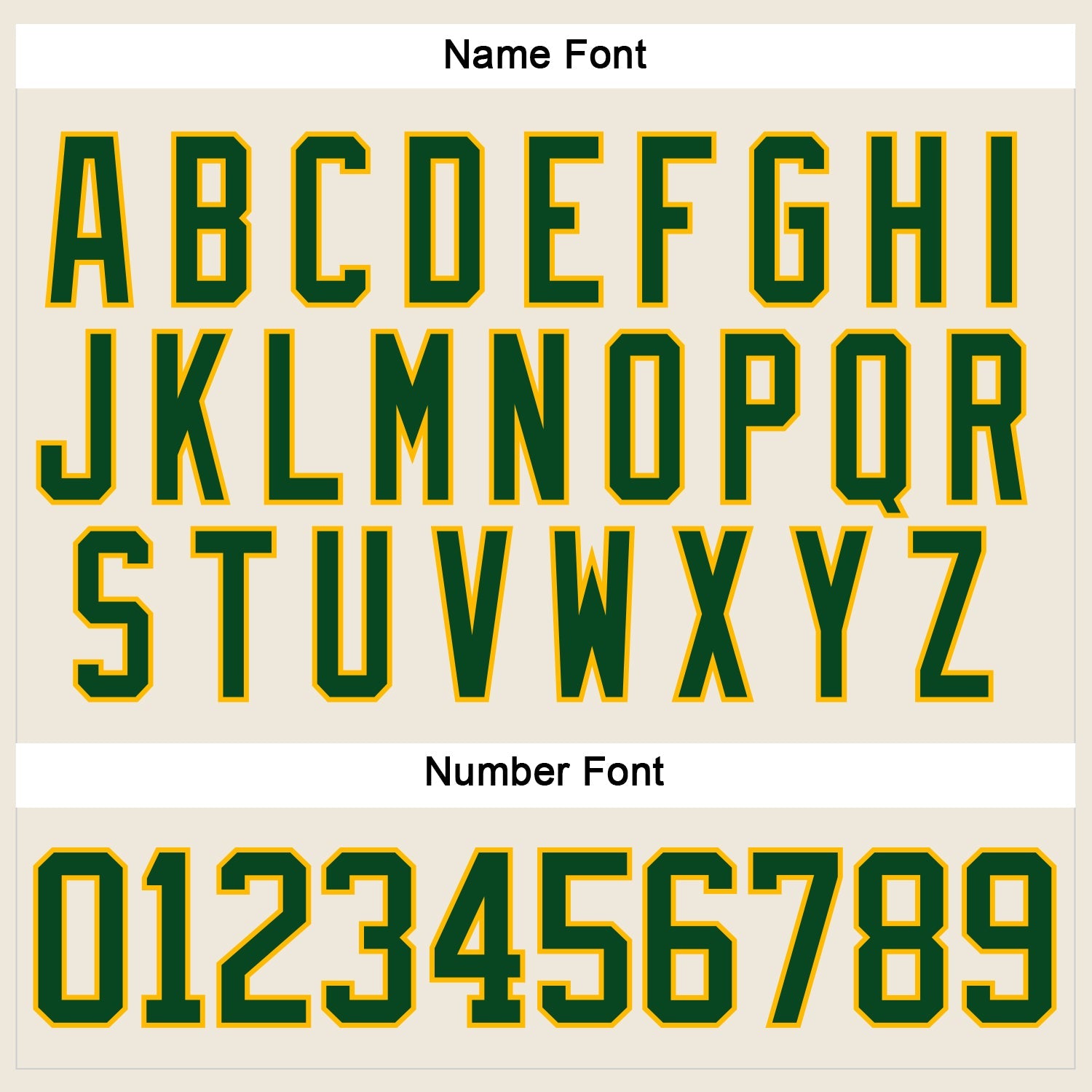 Custom Cream Green-Gold Hockey Lace Neck Jersey view 5