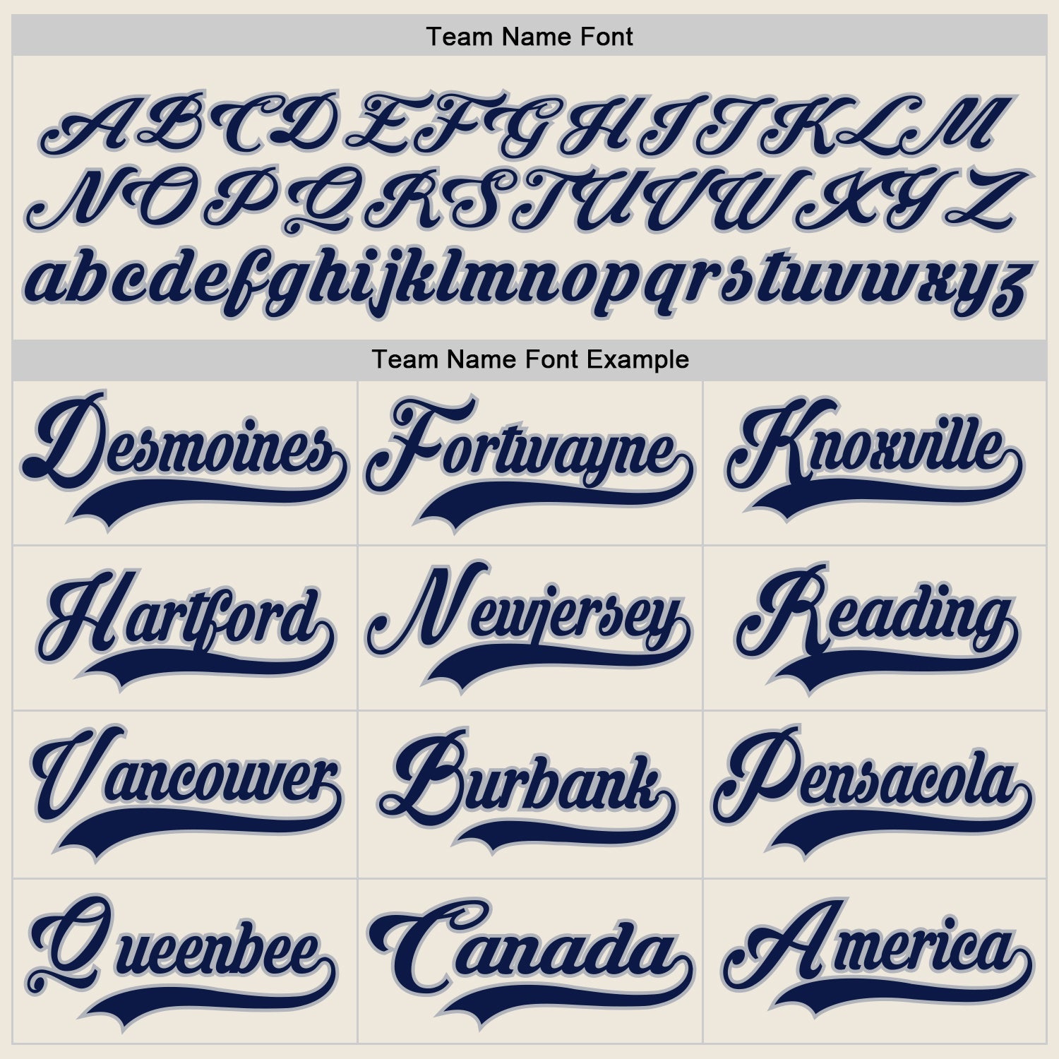 Custom Cream Blue-Navy Hockey Jersey view 4