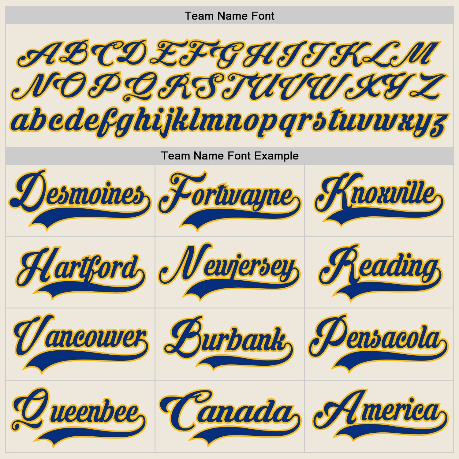 Custom Cream Royal-Gold Hockey Jersey view 4