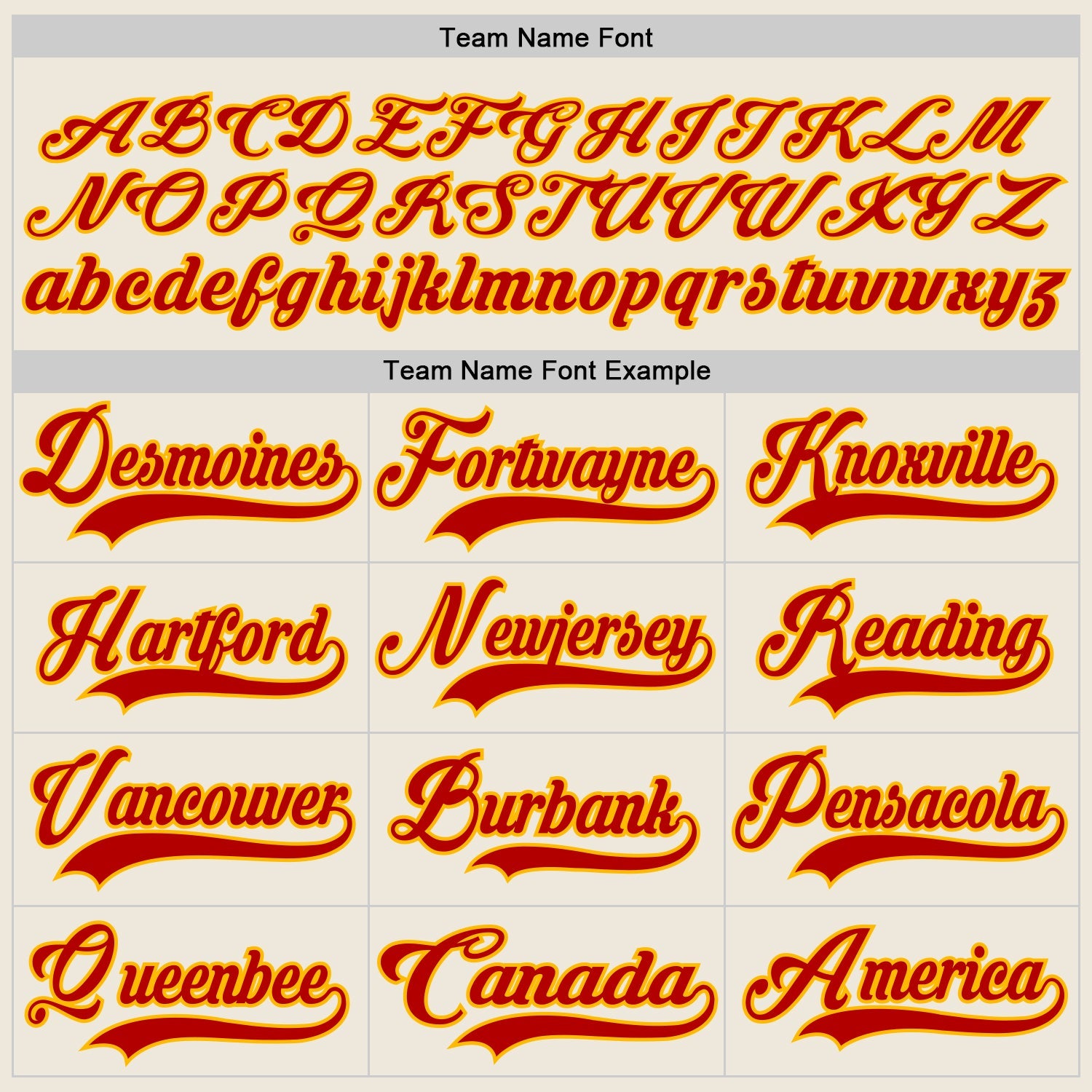 Custom Cream Red-Gold Hockey Jersey view 4