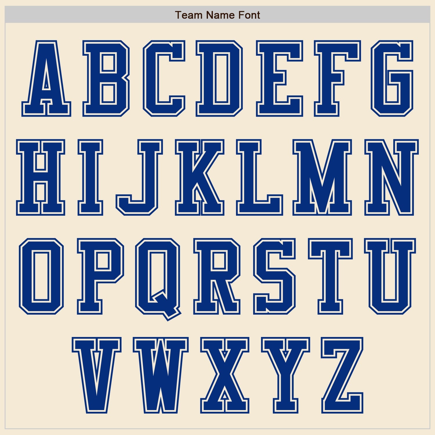 Custom Cream Royal Authentic Baseball Jersey view 3