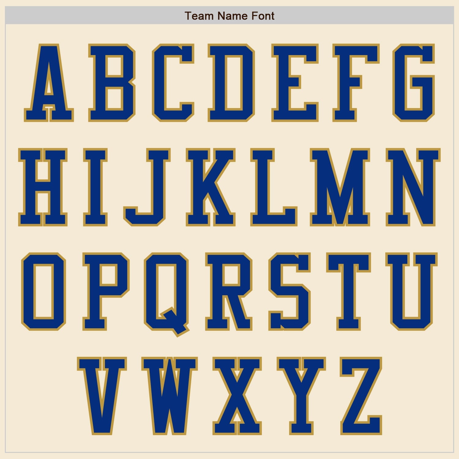 Custom Cream Royal-Old Gold Authentic Baseball Jersey view 3