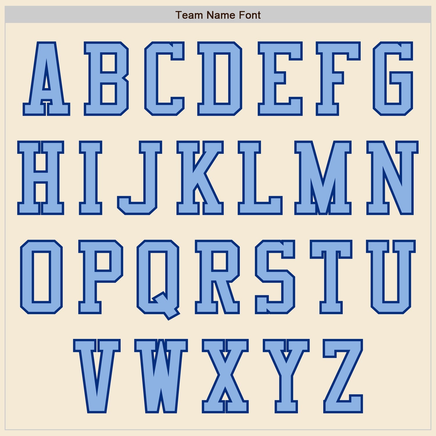 Custom Cream Light Blue-Royal Authentic Baseball Jersey view 3